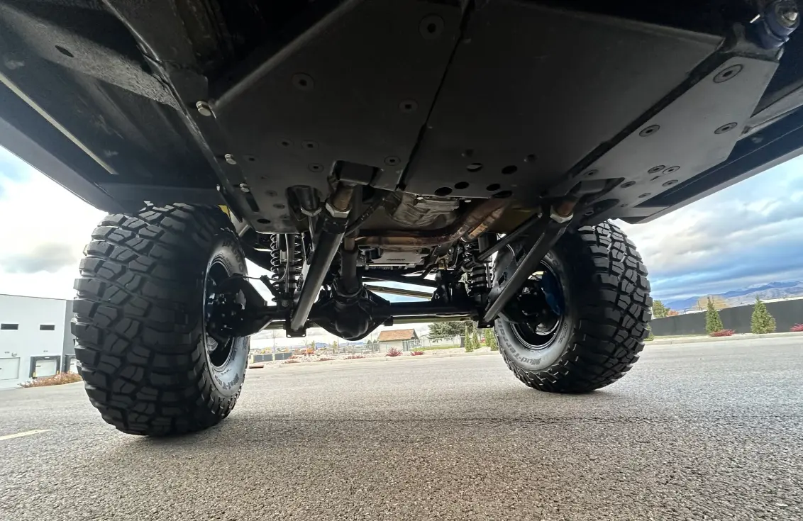 LS-Powered 1989 Jeep Comanche Pioneer Restomod