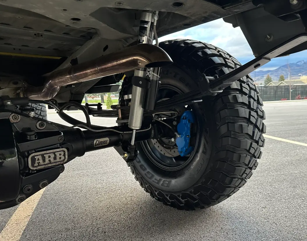 LS-Powered 1989 Jeep Comanche Pioneer Restomod