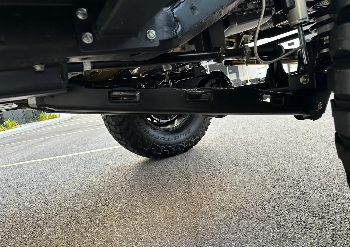 LS-Powered 1989 Jeep Comanche Pioneer Restomod