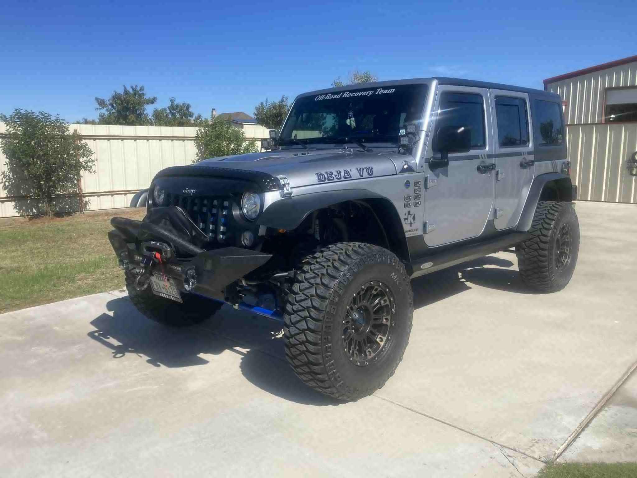  Jeep Wrangler