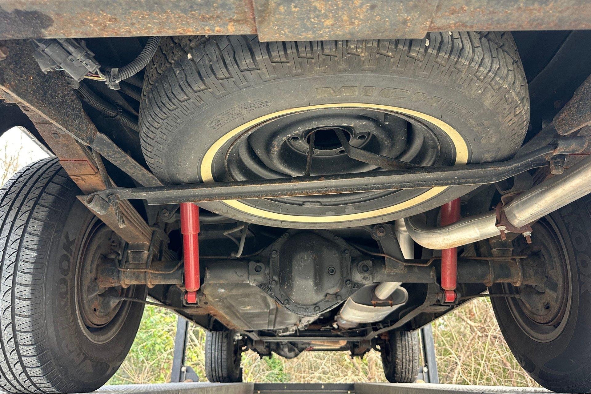 1989 Jeep Grand Wagoneer