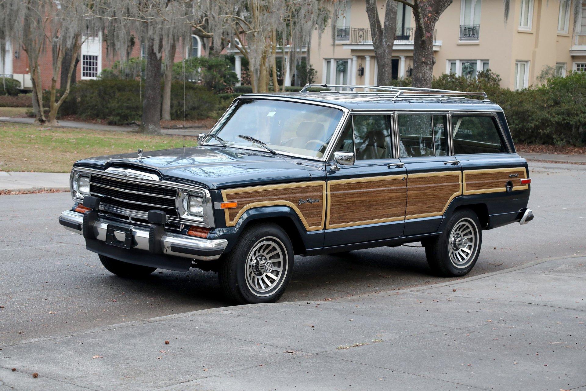 1989 Jeep Grand Wagoneer