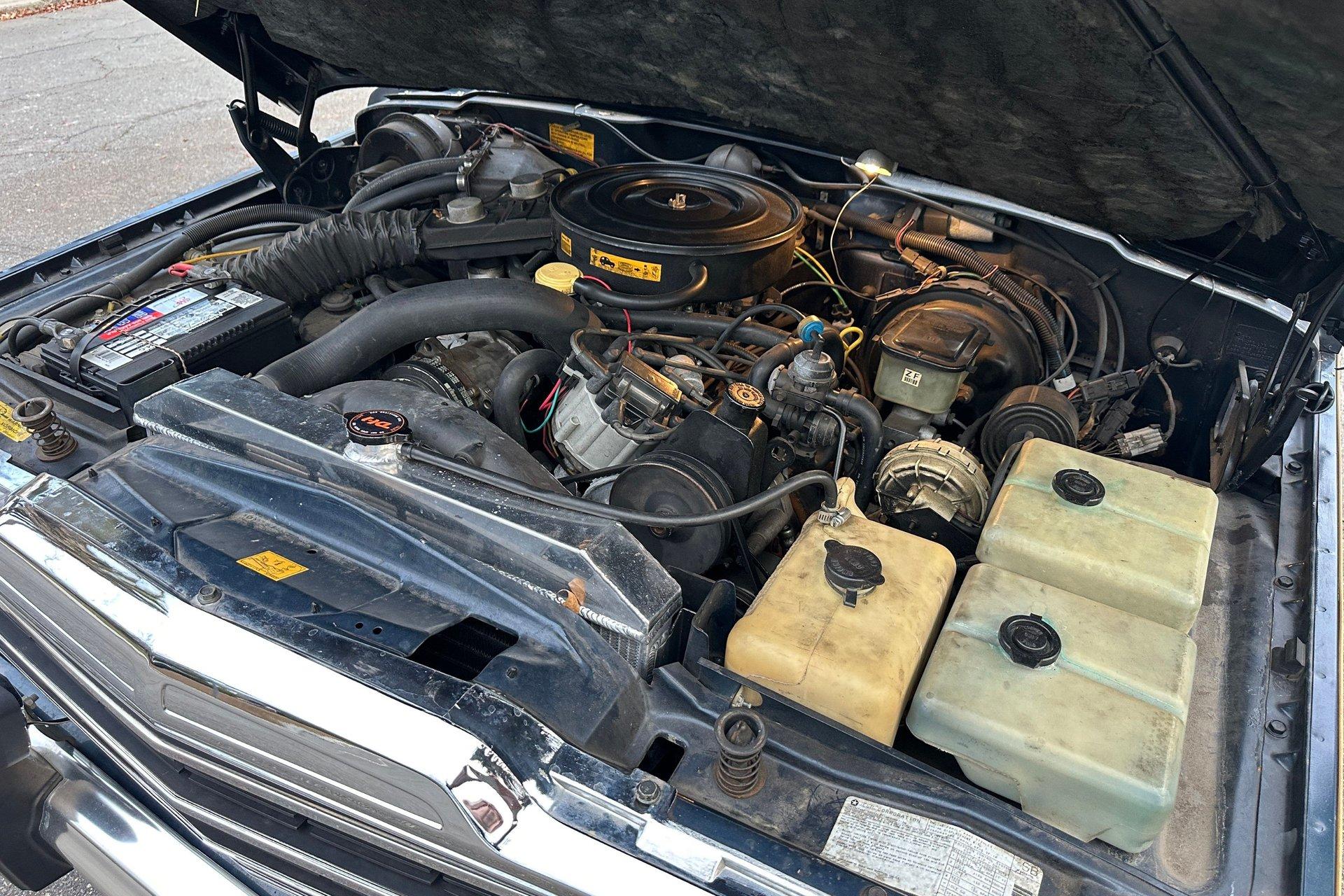 1989 Jeep Grand Wagoneer