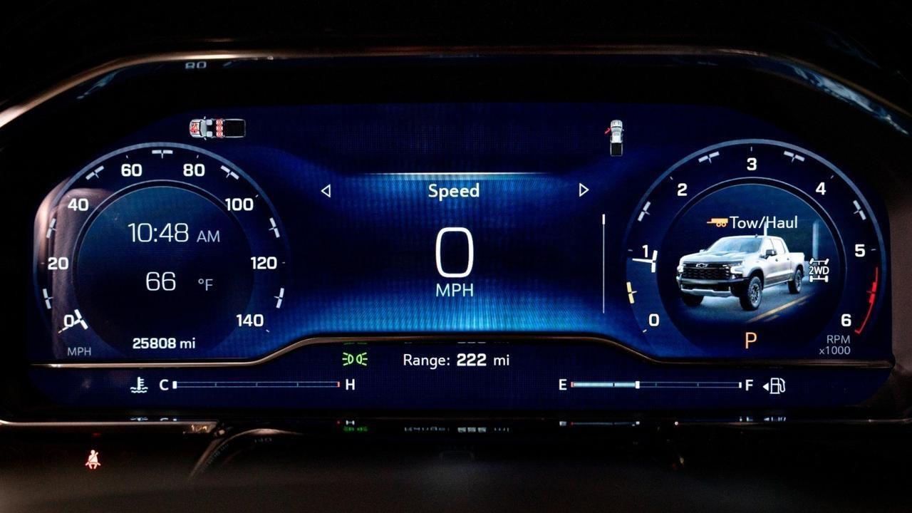 2024 Chevrolet Silverado 1500 ZR2