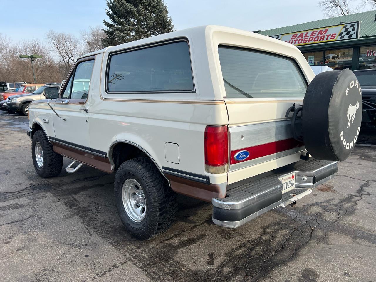 1990 Ford Bronco XLT 4×4
