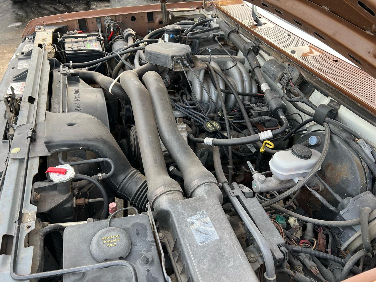 1990 Ford Bronco XLT 4×4