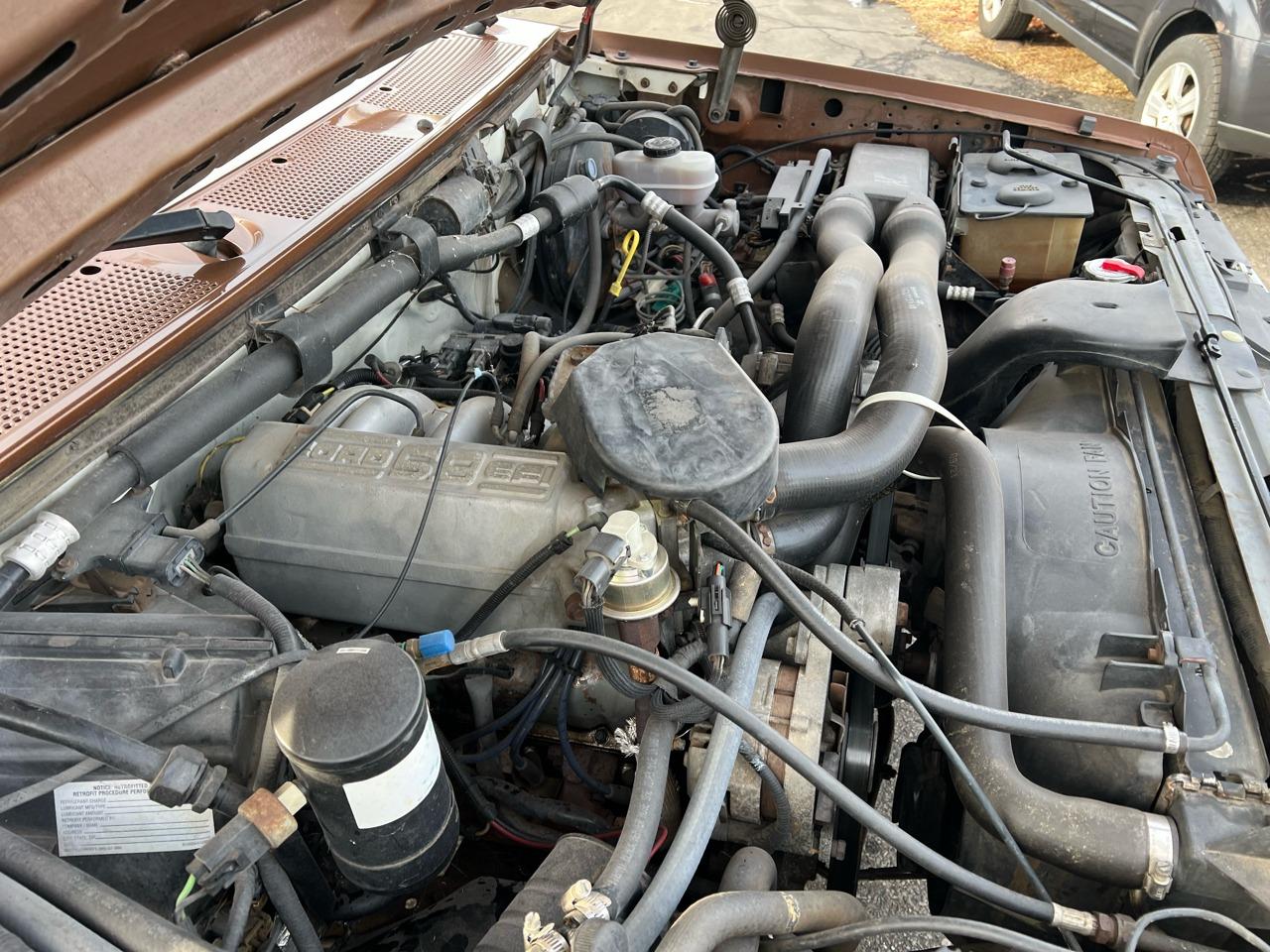 1990 Ford Bronco XLT 4×4