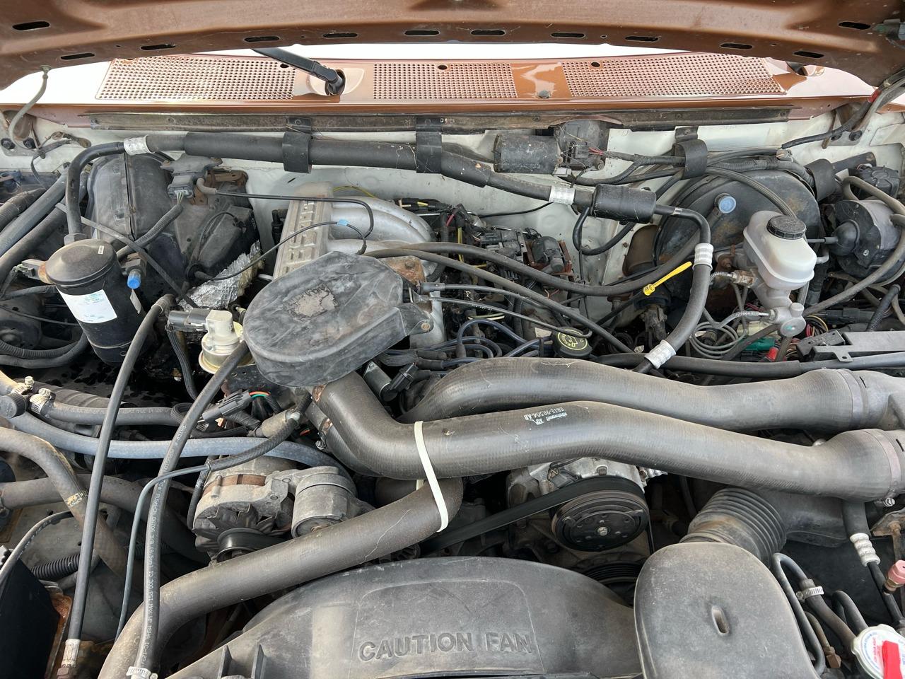 1990 Ford Bronco XLT 4×4