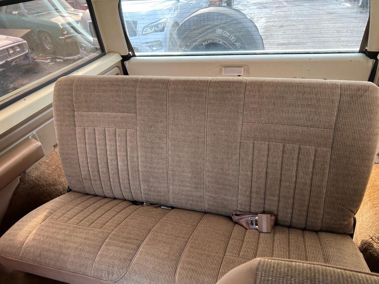 1990 Ford Bronco XLT 4×4