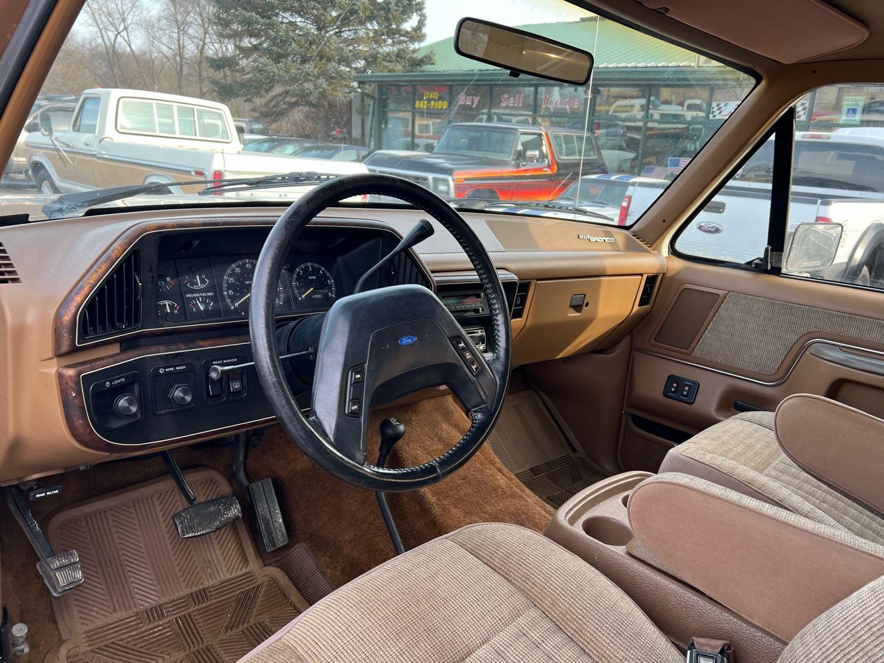 1990 Ford Bronco XLT 4×4