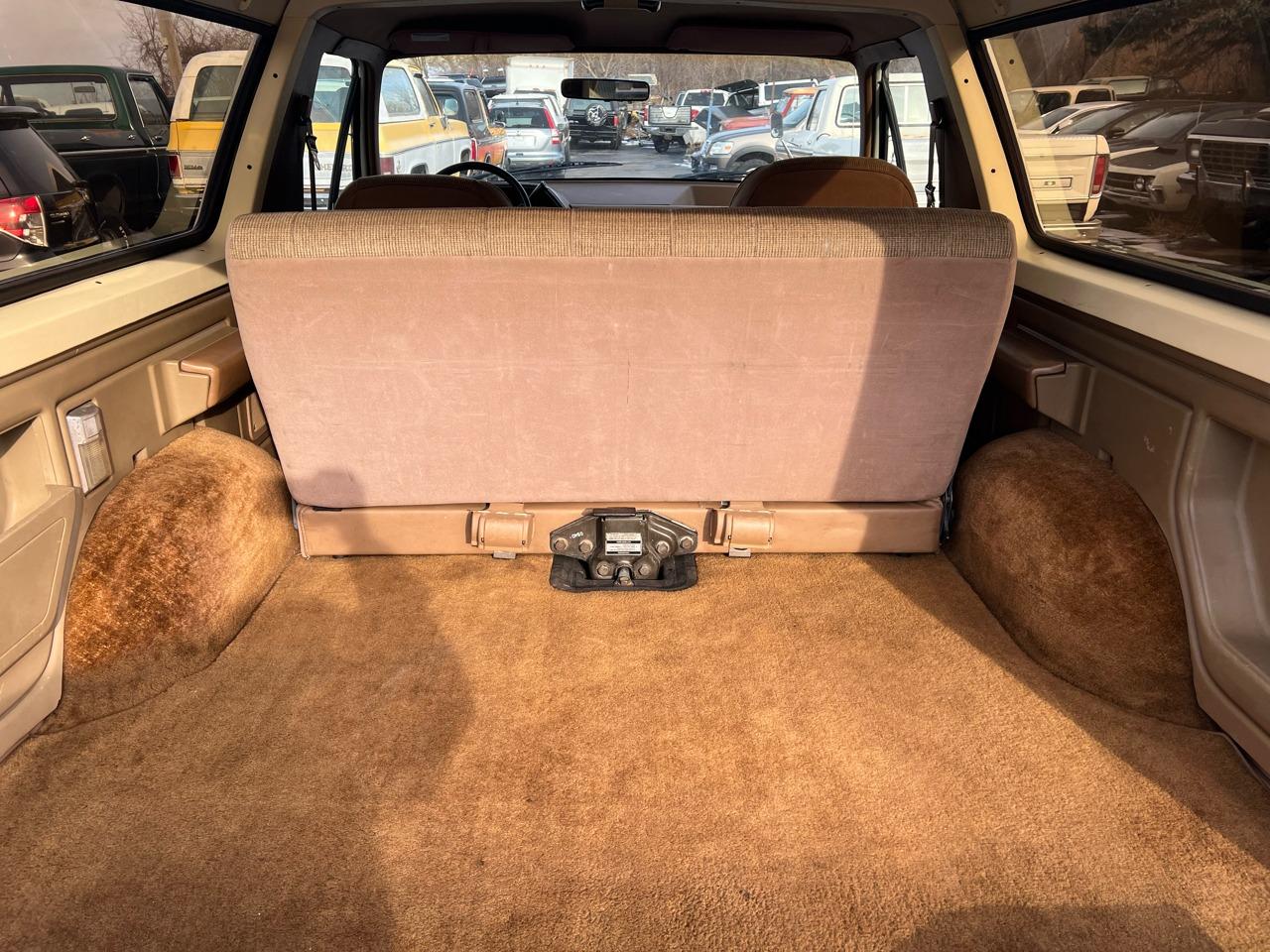 1990 Ford Bronco XLT 4×4