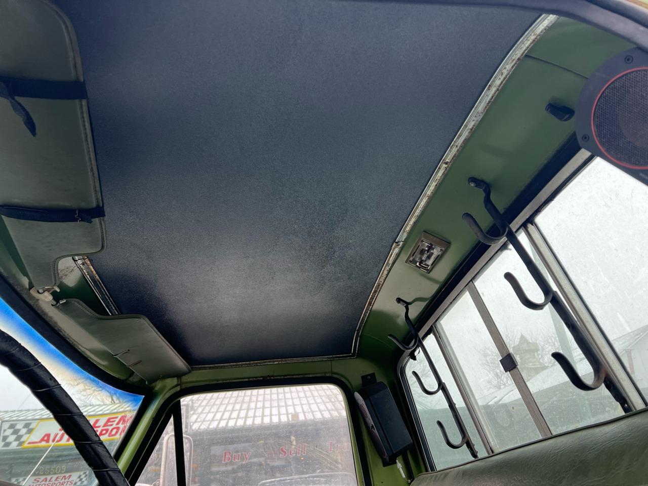 1975 Ford F-350 Ranger Camper Special