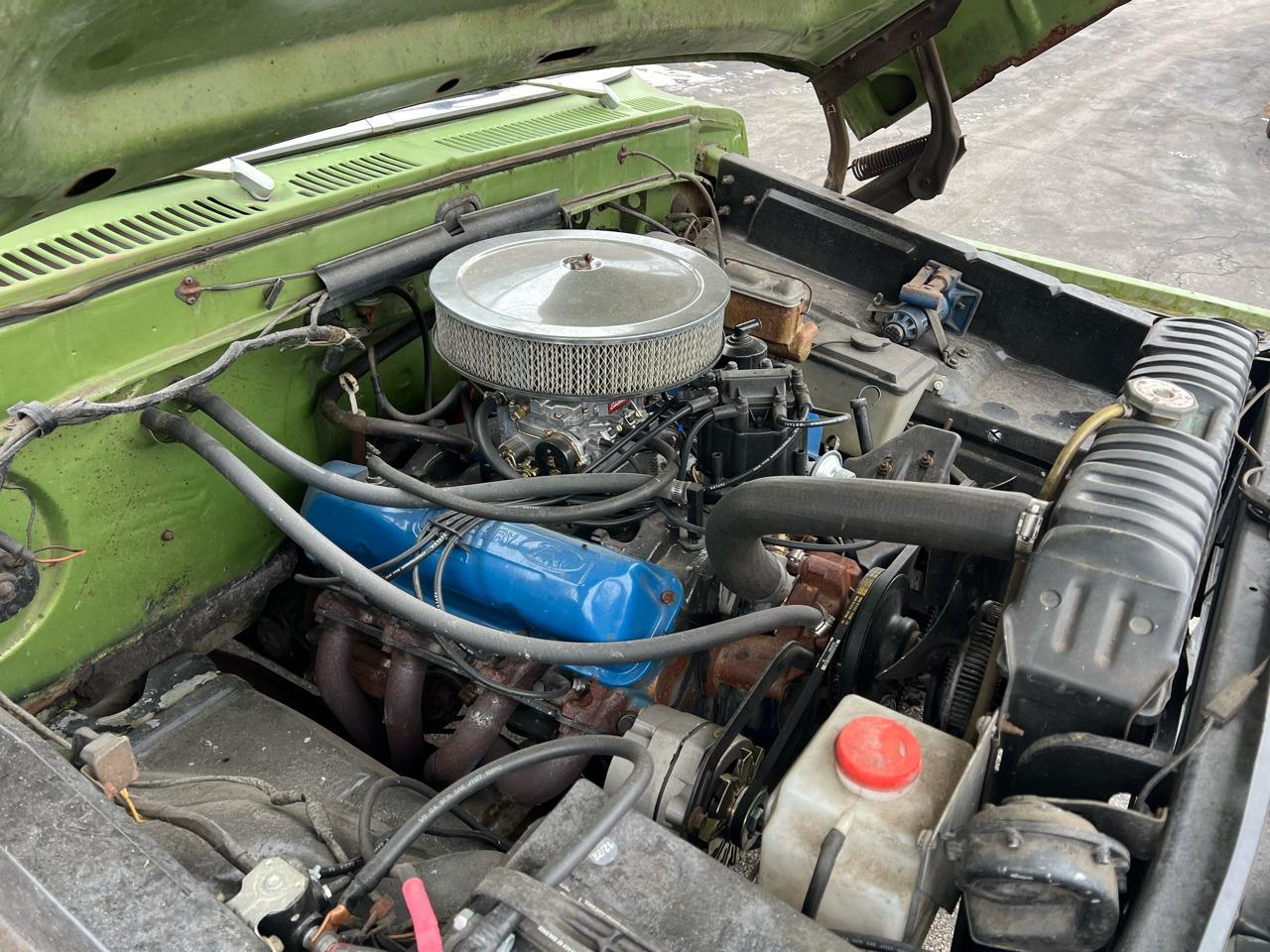 1975 Ford F-350 Ranger Camper Special