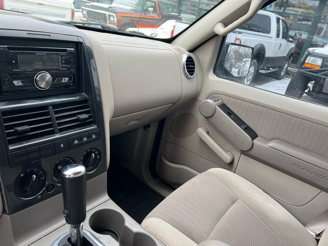 2007 Ford Explorer Sport Trac XLT