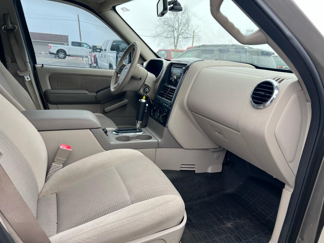 2007 Ford Explorer Sport Trac XLT