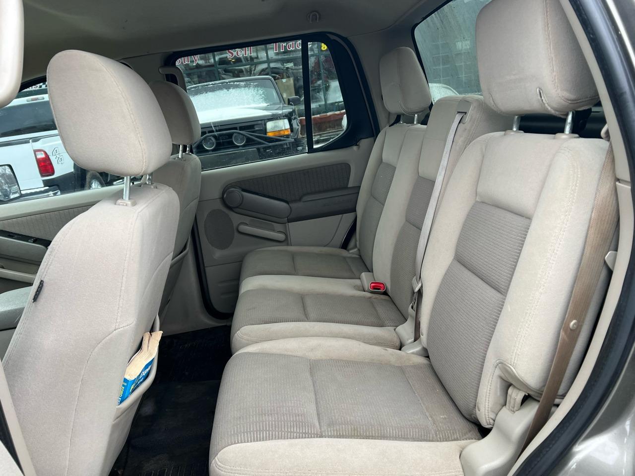 2007 Ford Explorer Sport Trac XLT