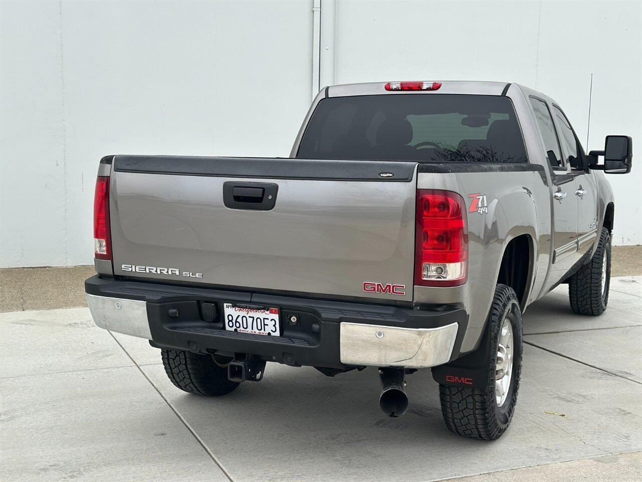 2007 GMC Sierra 2500