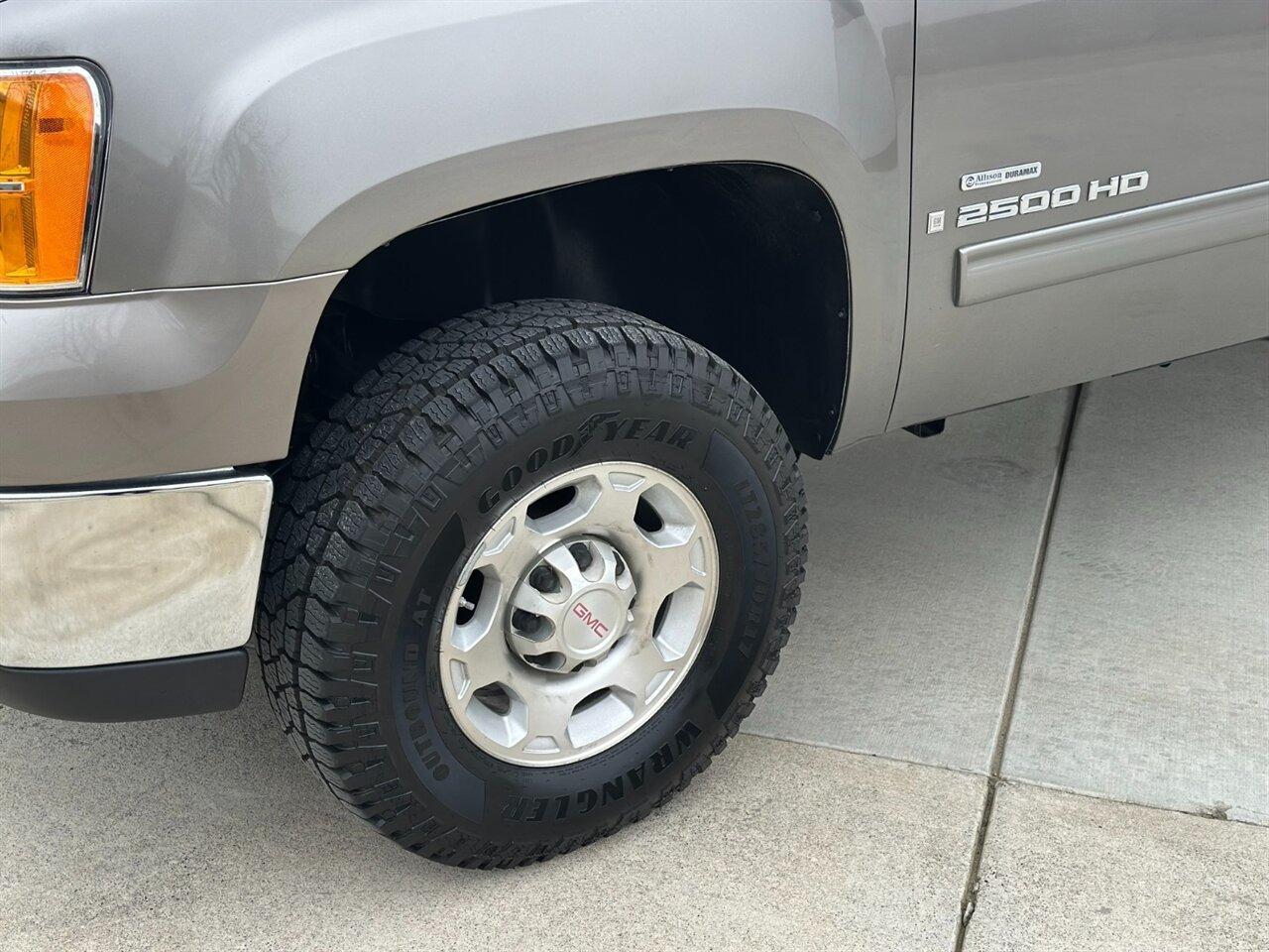 2007 GMC Sierra 2500