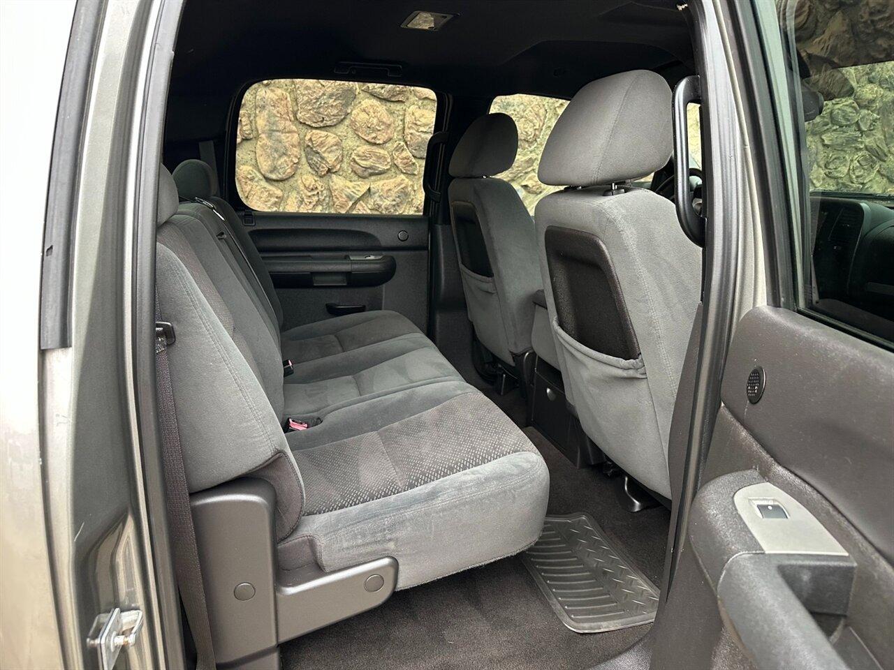 2007 GMC Sierra 2500