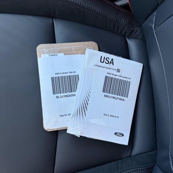 2025 Ford Ranger Raptor