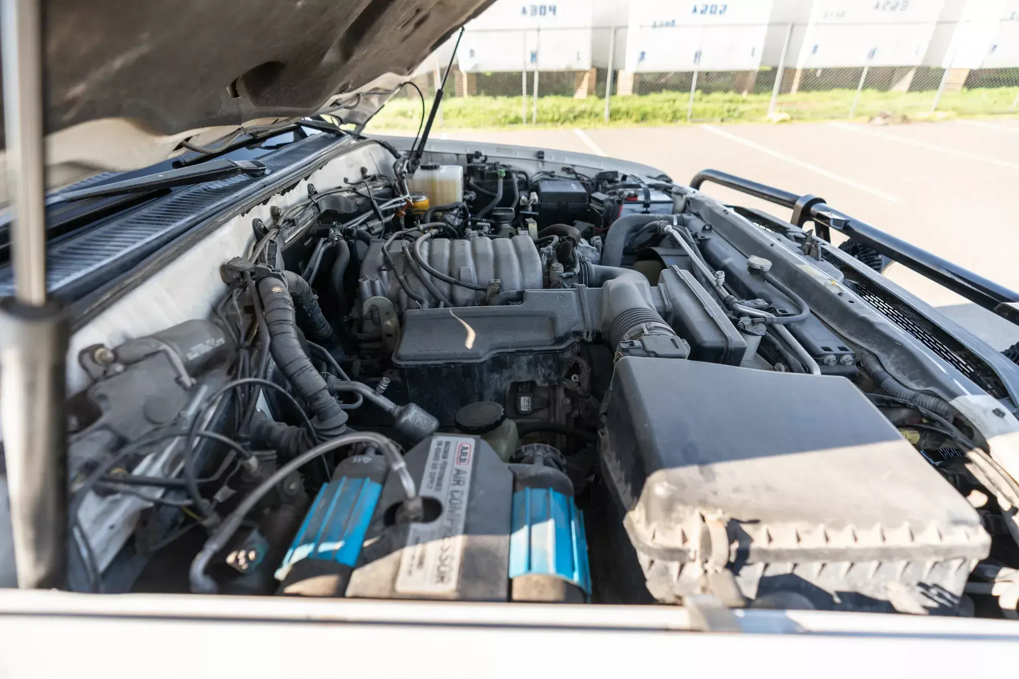 Modified 2000 Toyota Land Cruiser