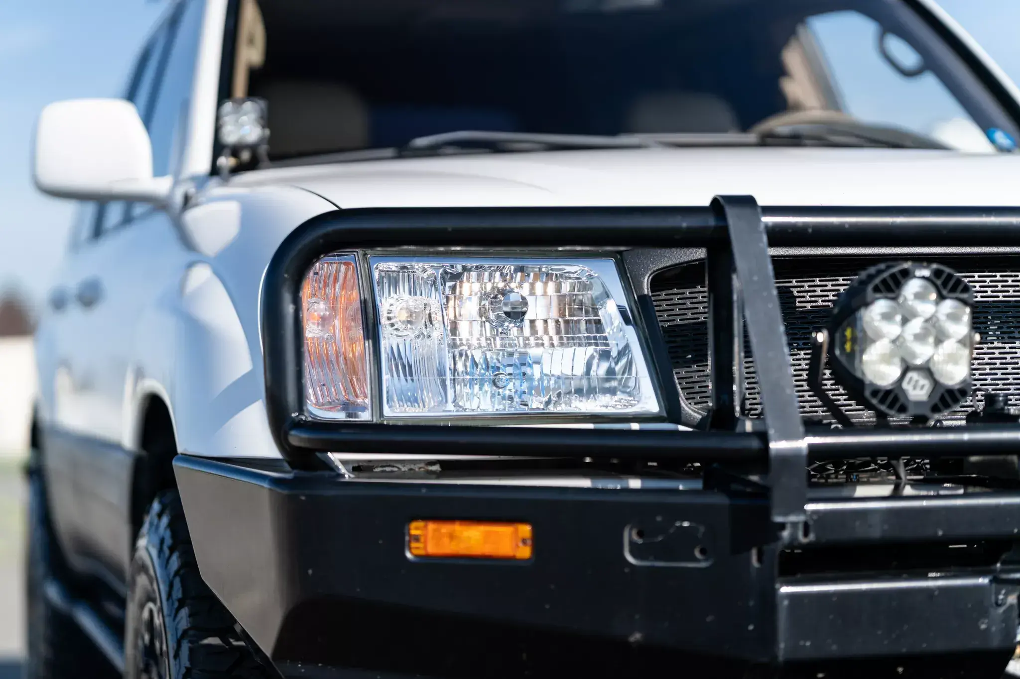 Modified 2000 Toyota Land Cruiser