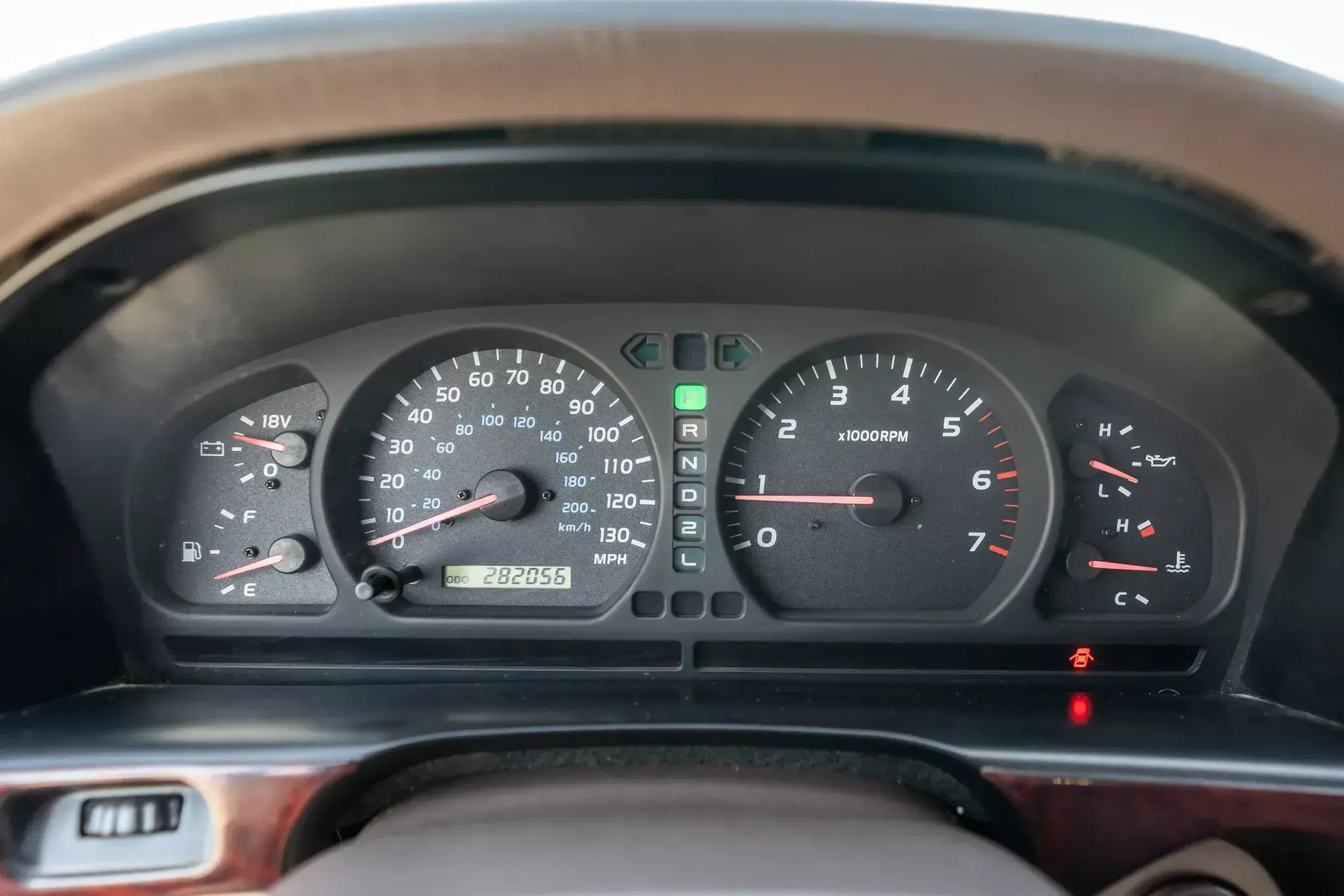 Modified 2000 Toyota Land Cruiser