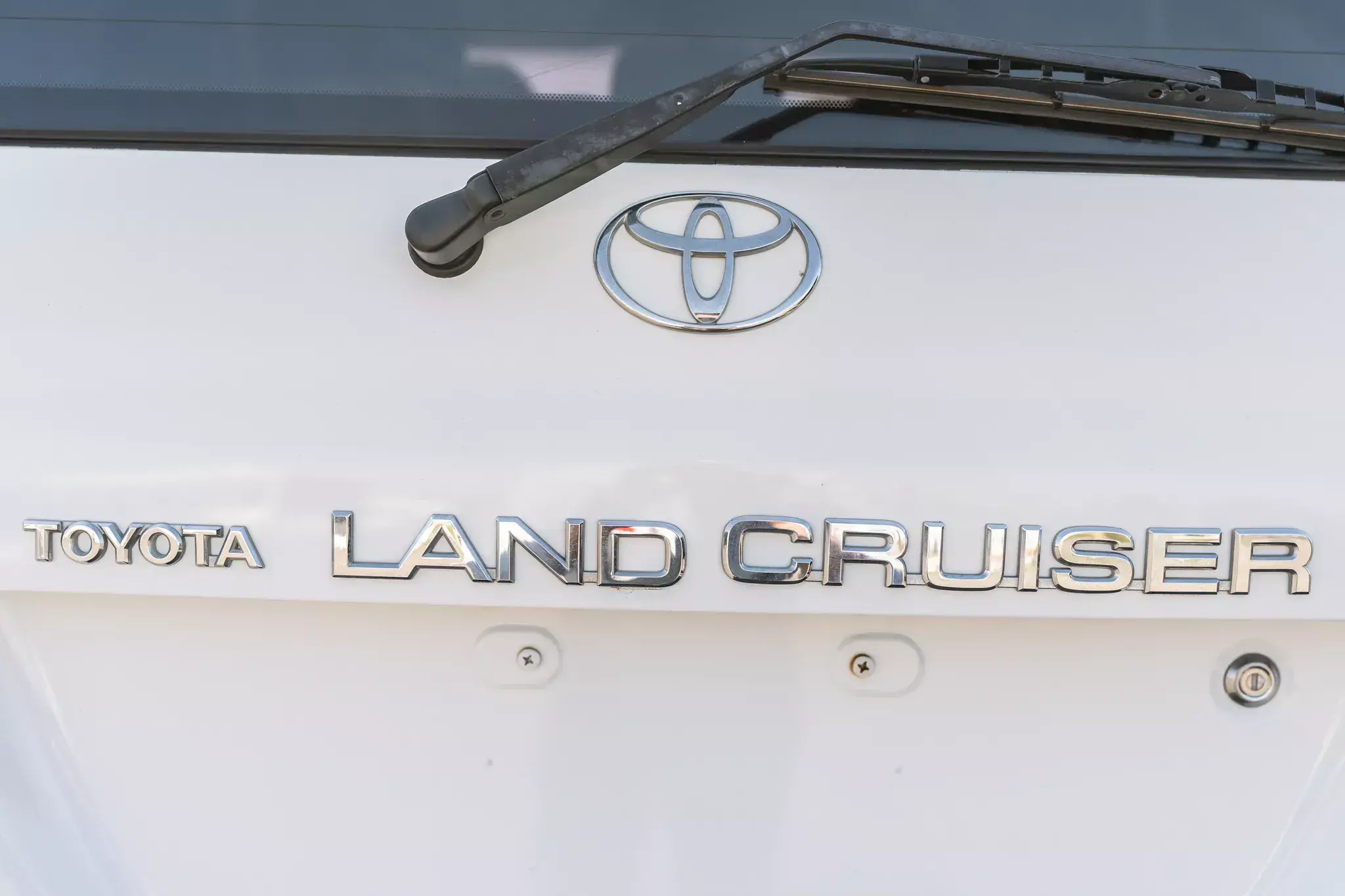 Modified 2000 Toyota Land Cruiser