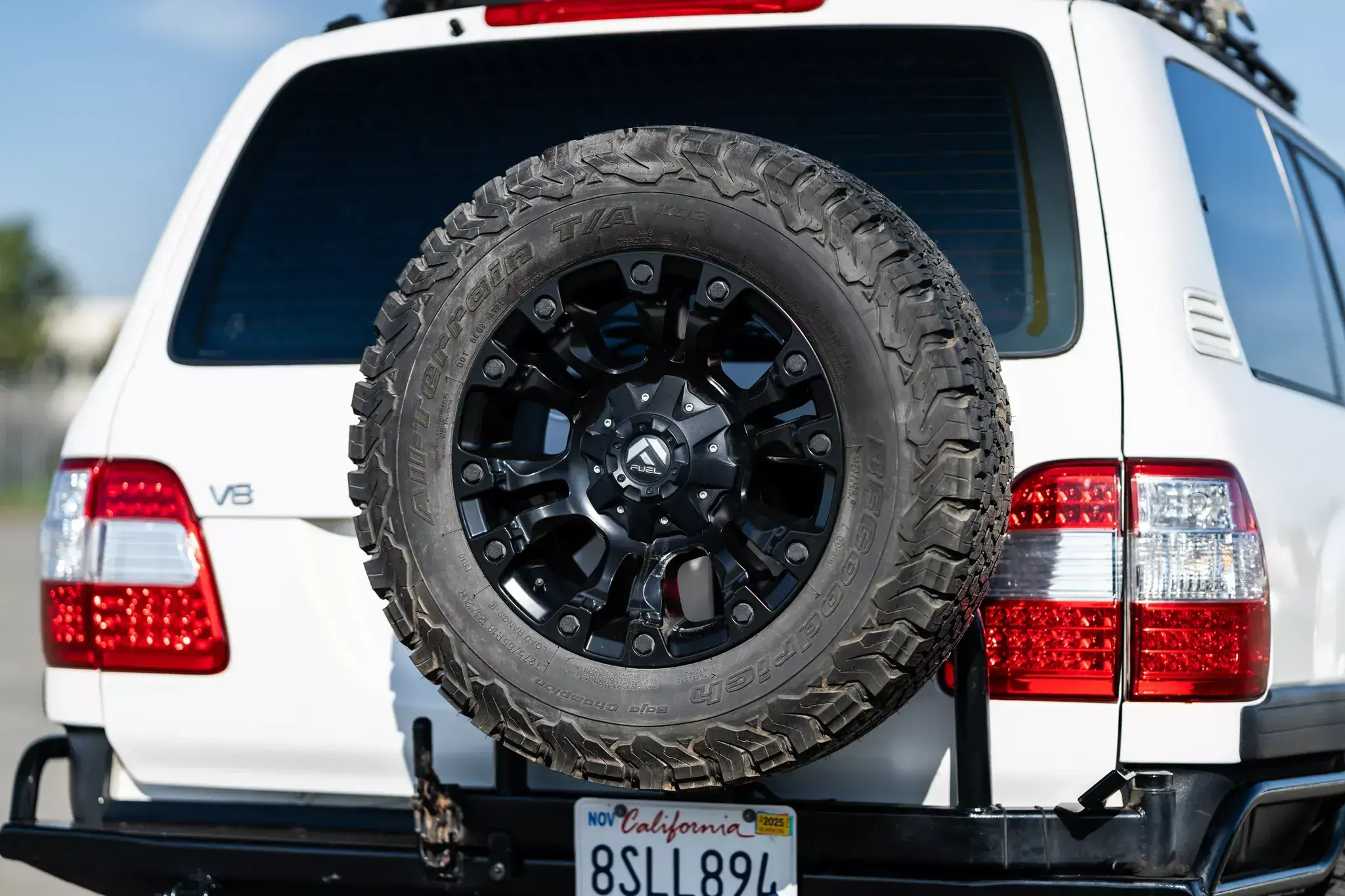 Modified 2000 Toyota Land Cruiser