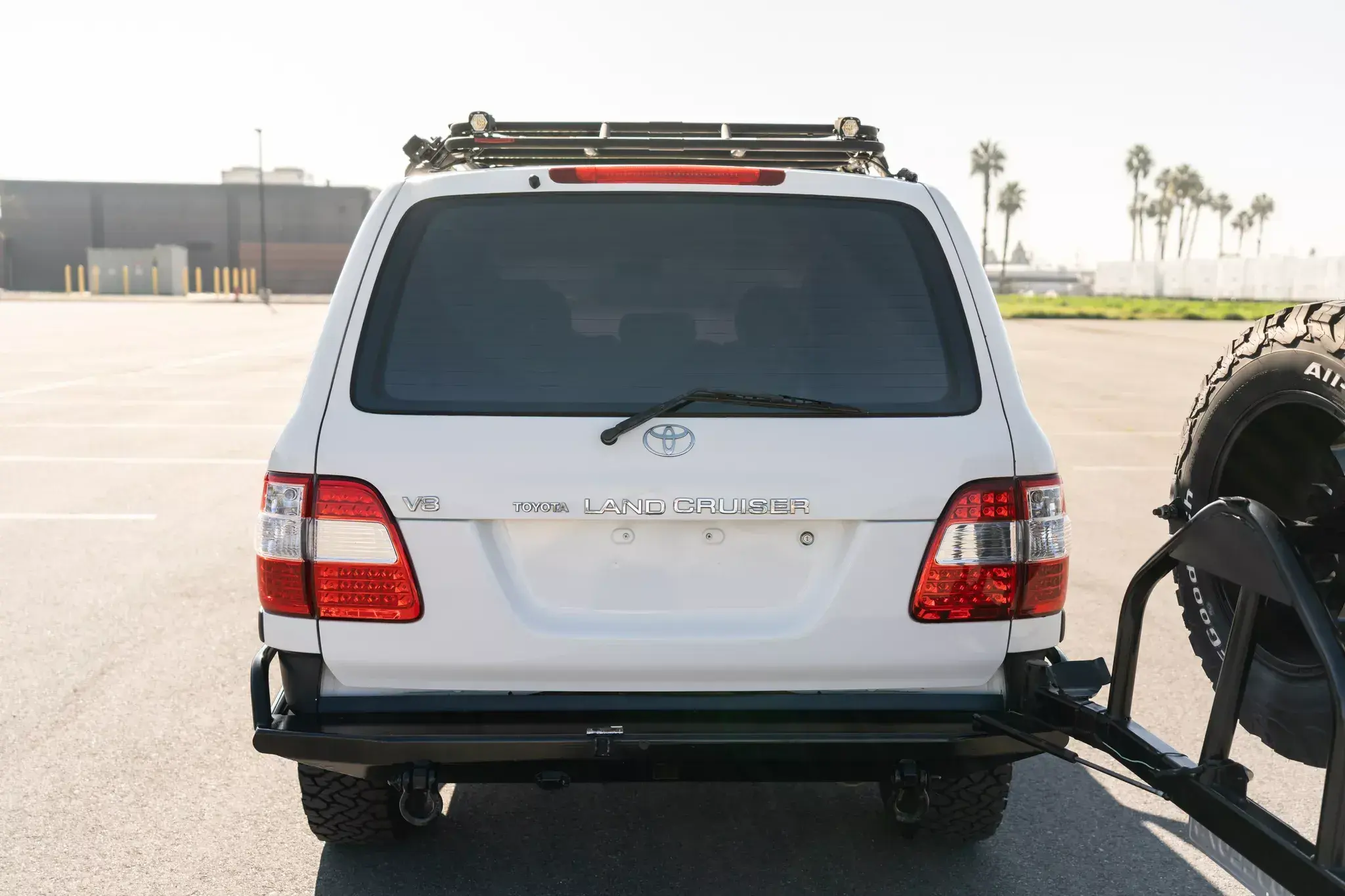 Modified 2000 Toyota Land Cruiser