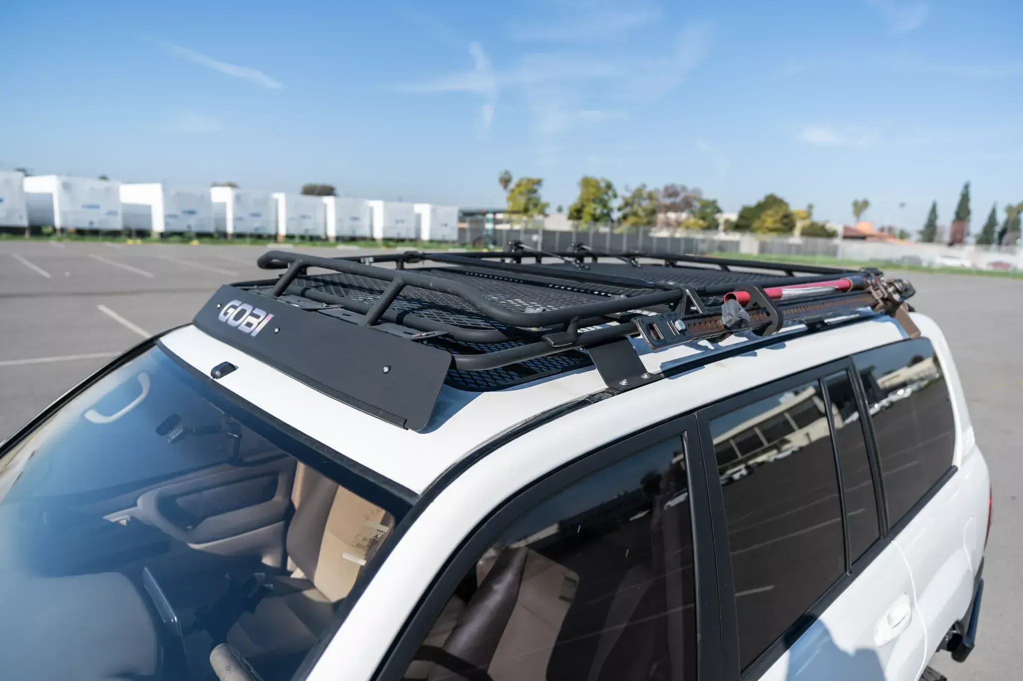 Modified 2000 Toyota Land Cruiser