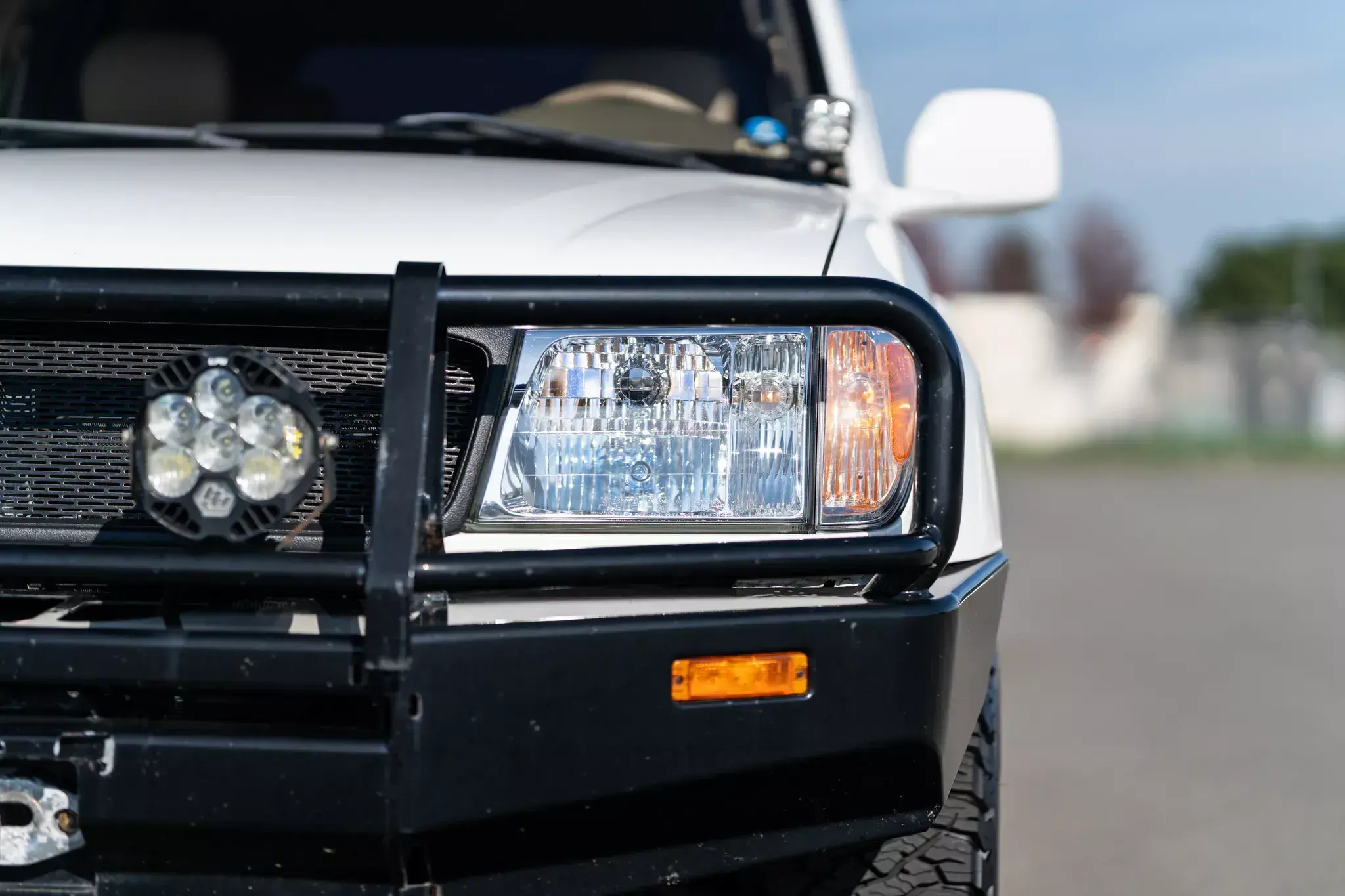 Modified 2000 Toyota Land Cruiser