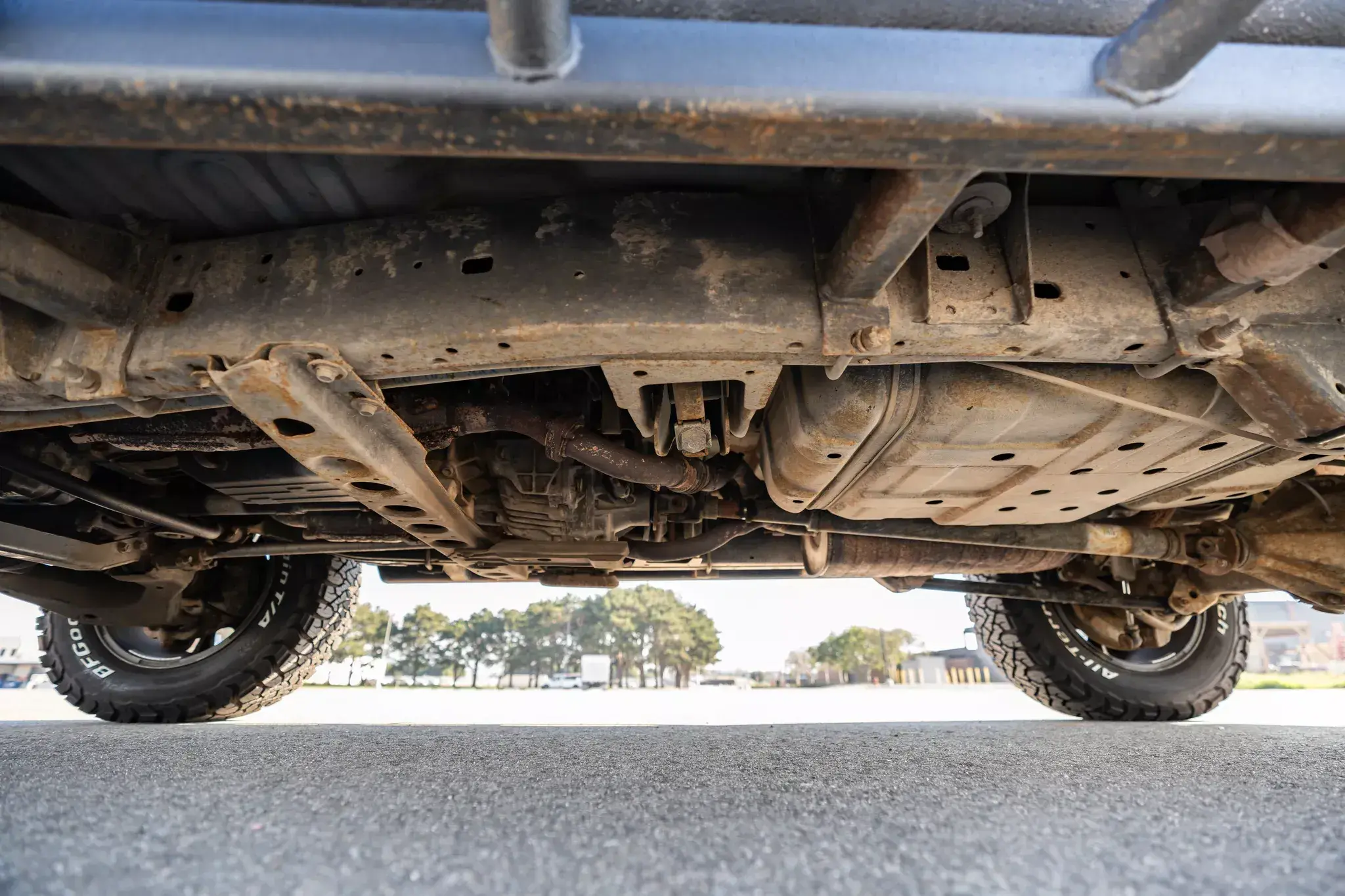 Modified 2000 Toyota Land Cruiser