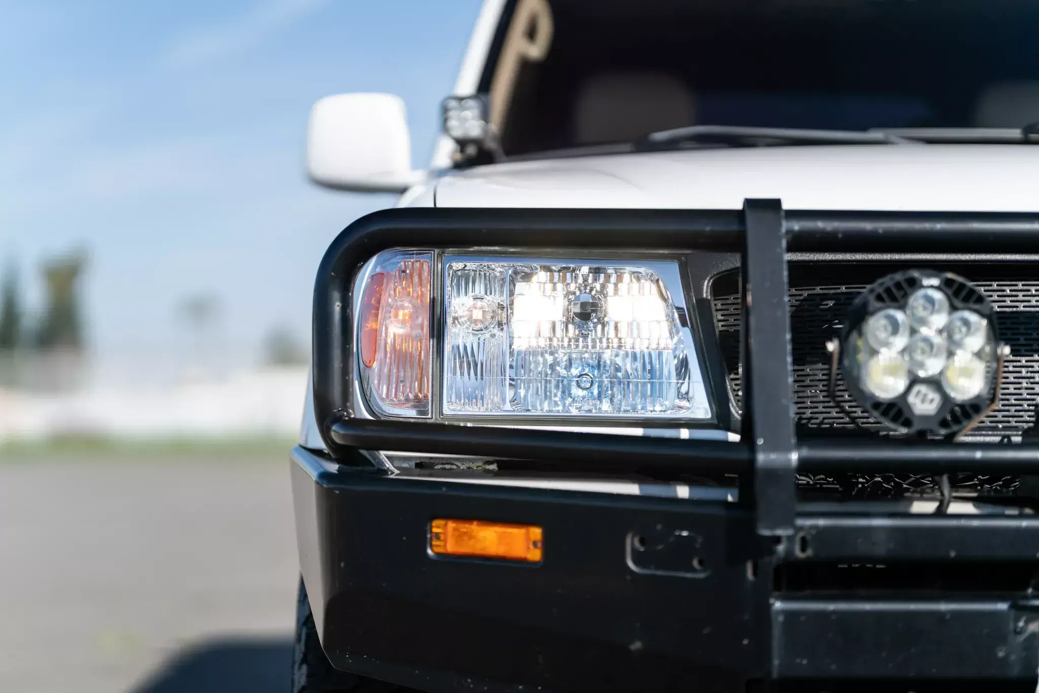 Modified 2000 Toyota Land Cruiser