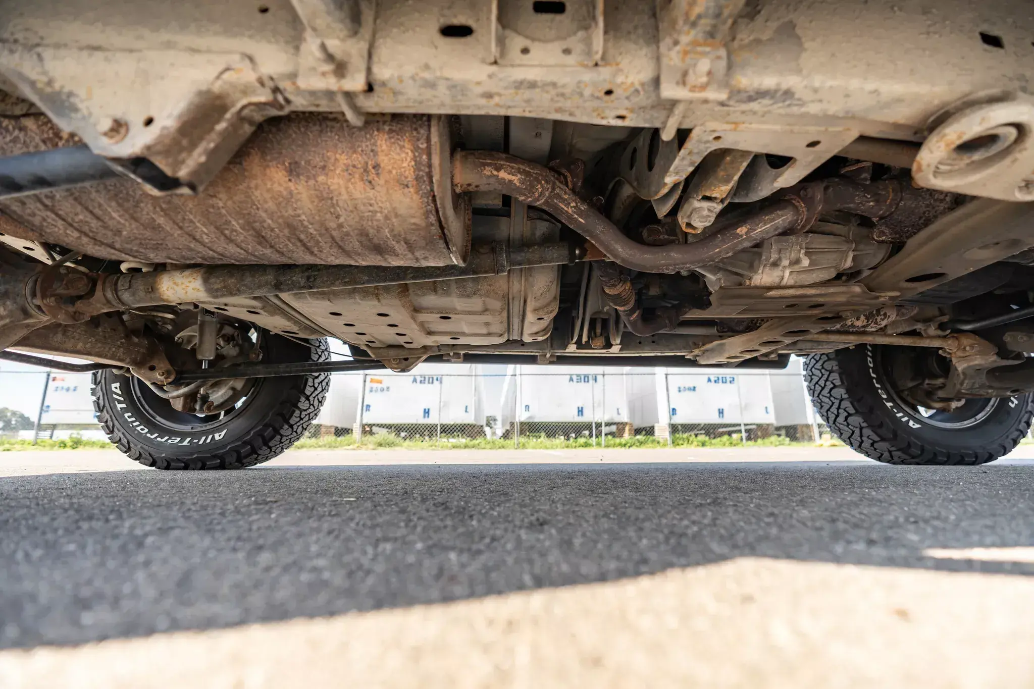 Modified 2000 Toyota Land Cruiser