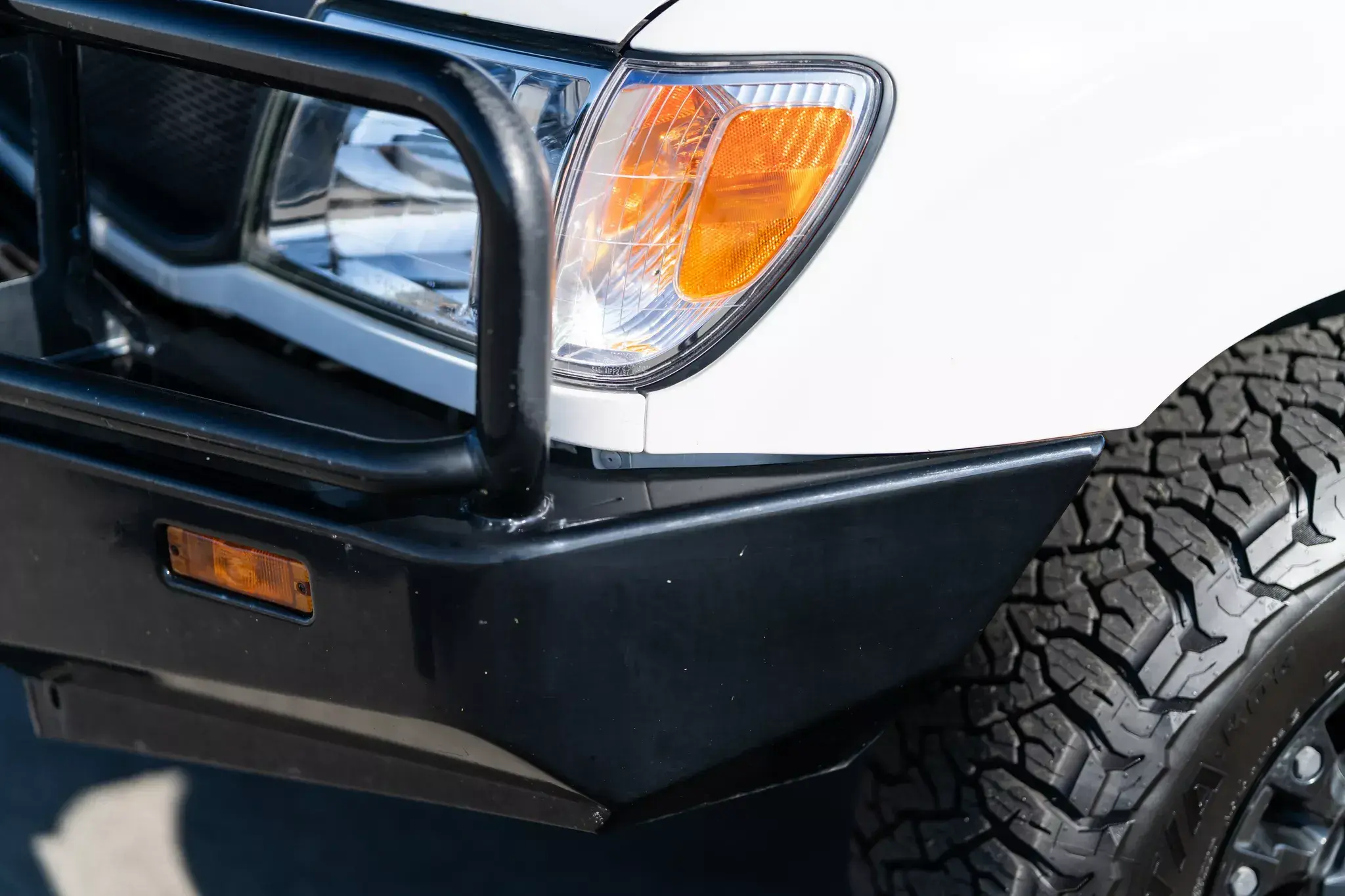 Modified 2000 Toyota Land Cruiser