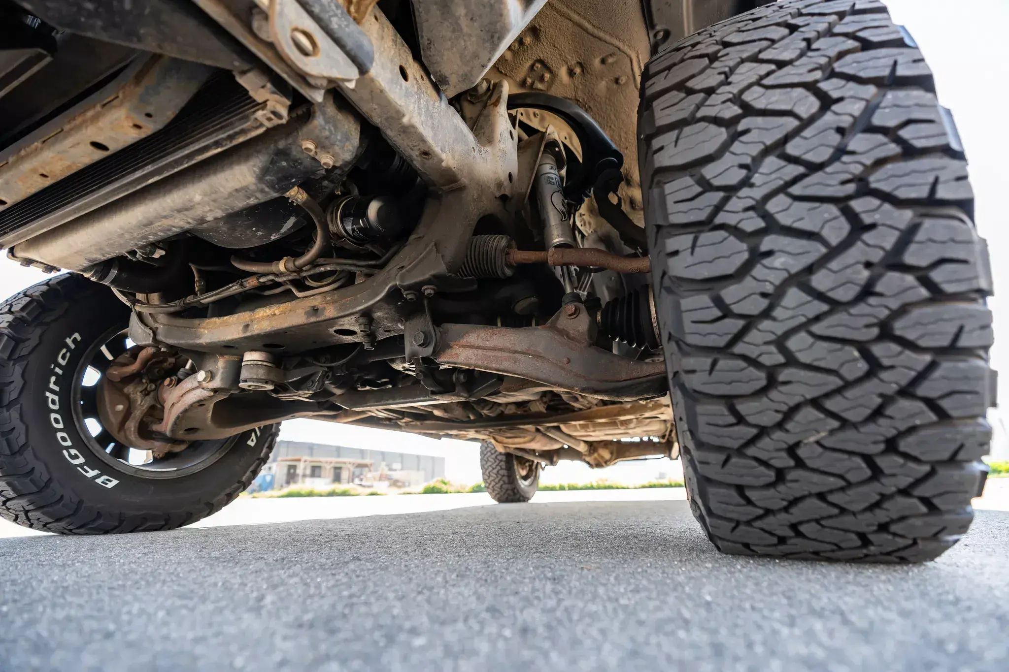 Modified 2000 Toyota Land Cruiser