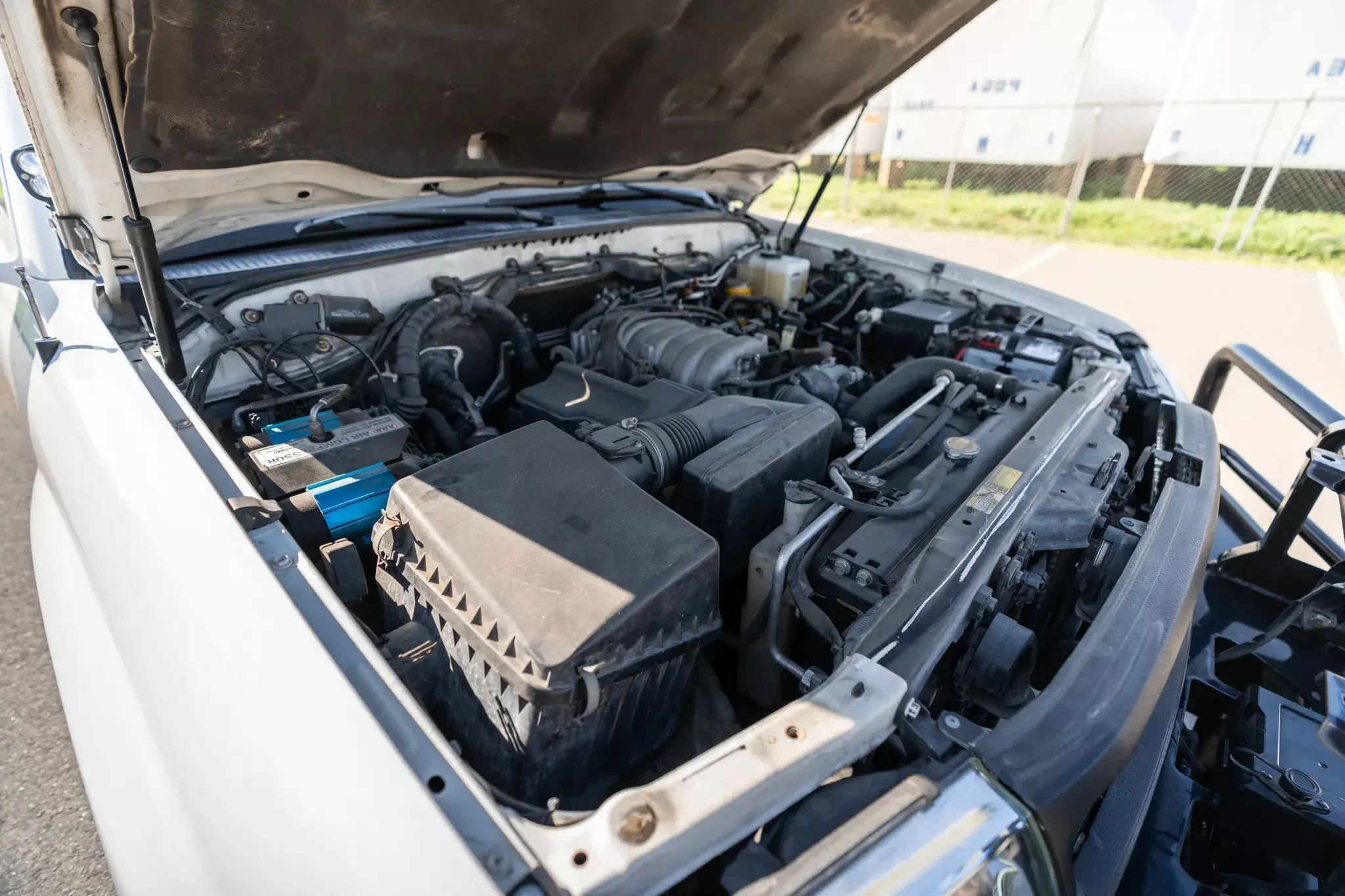 Modified 2000 Toyota Land Cruiser