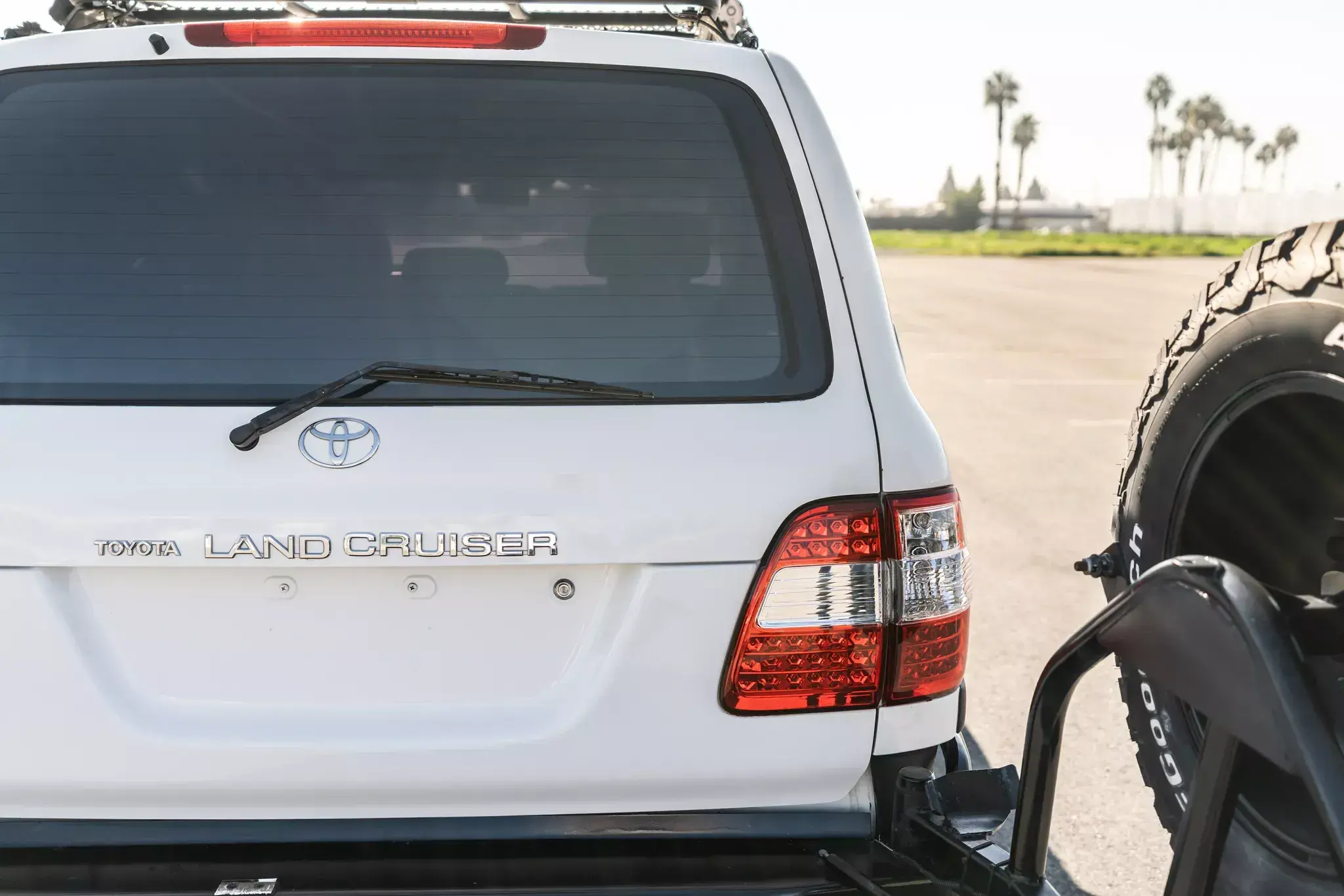 Modified 2000 Toyota Land Cruiser