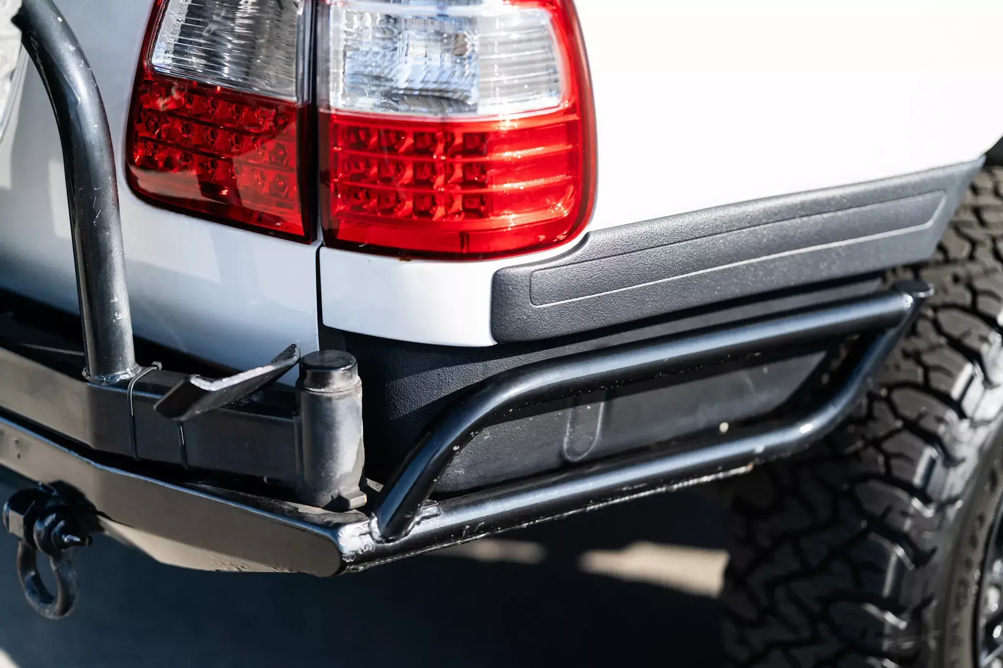 Modified 2000 Toyota Land Cruiser