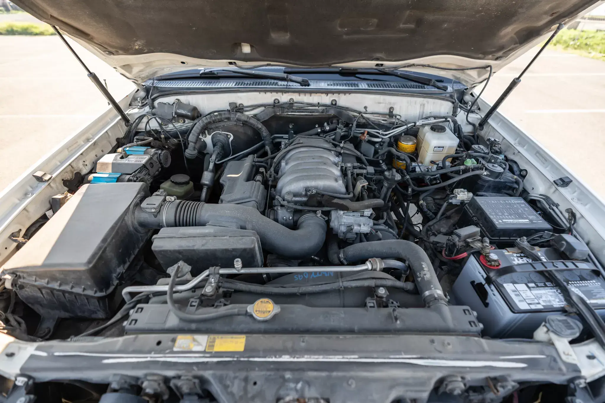 Modified 2000 Toyota Land Cruiser