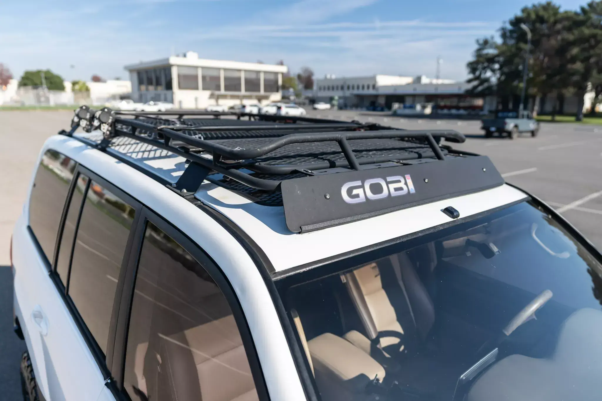 Modified 2000 Toyota Land Cruiser