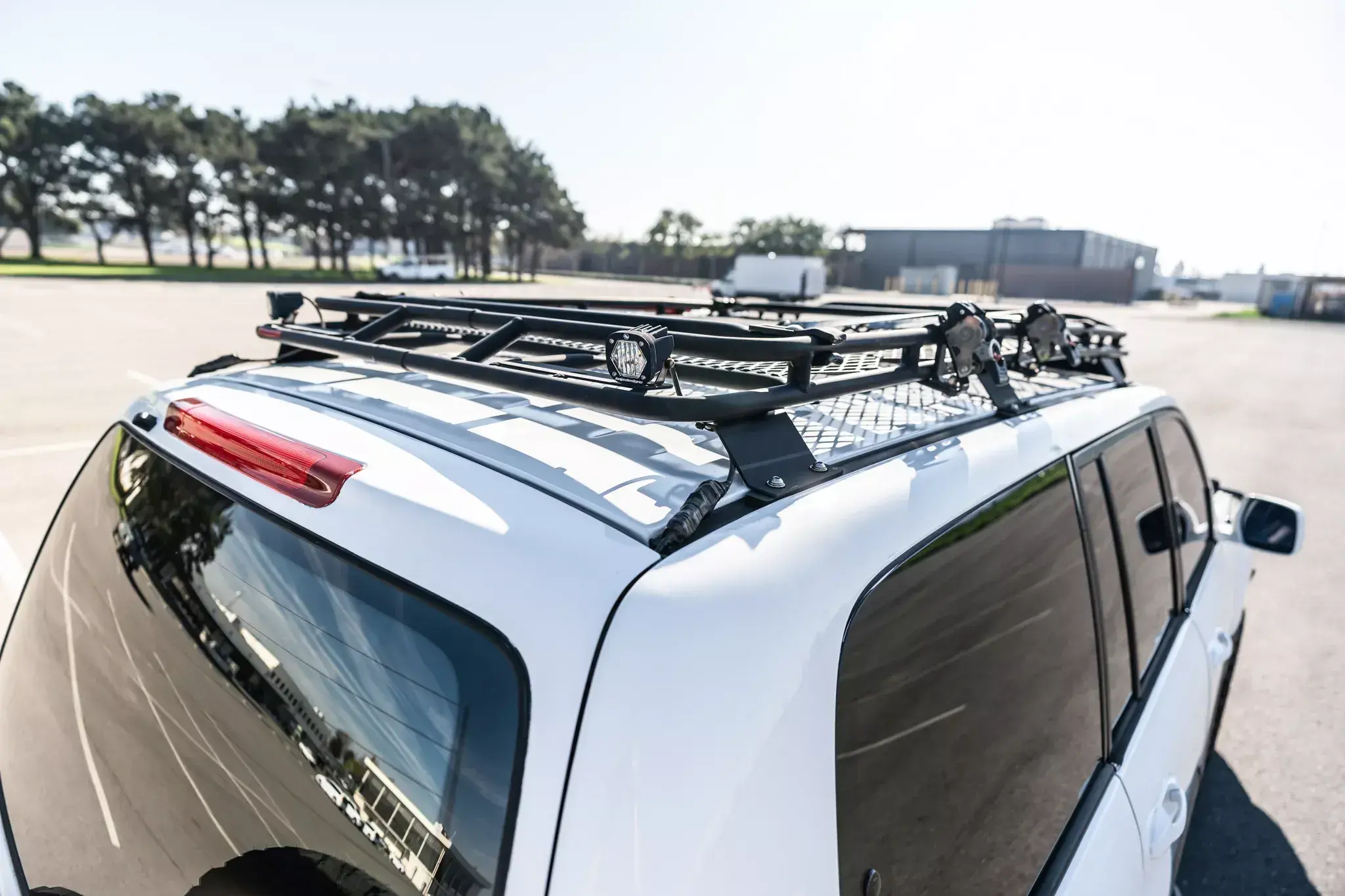 Modified 2000 Toyota Land Cruiser