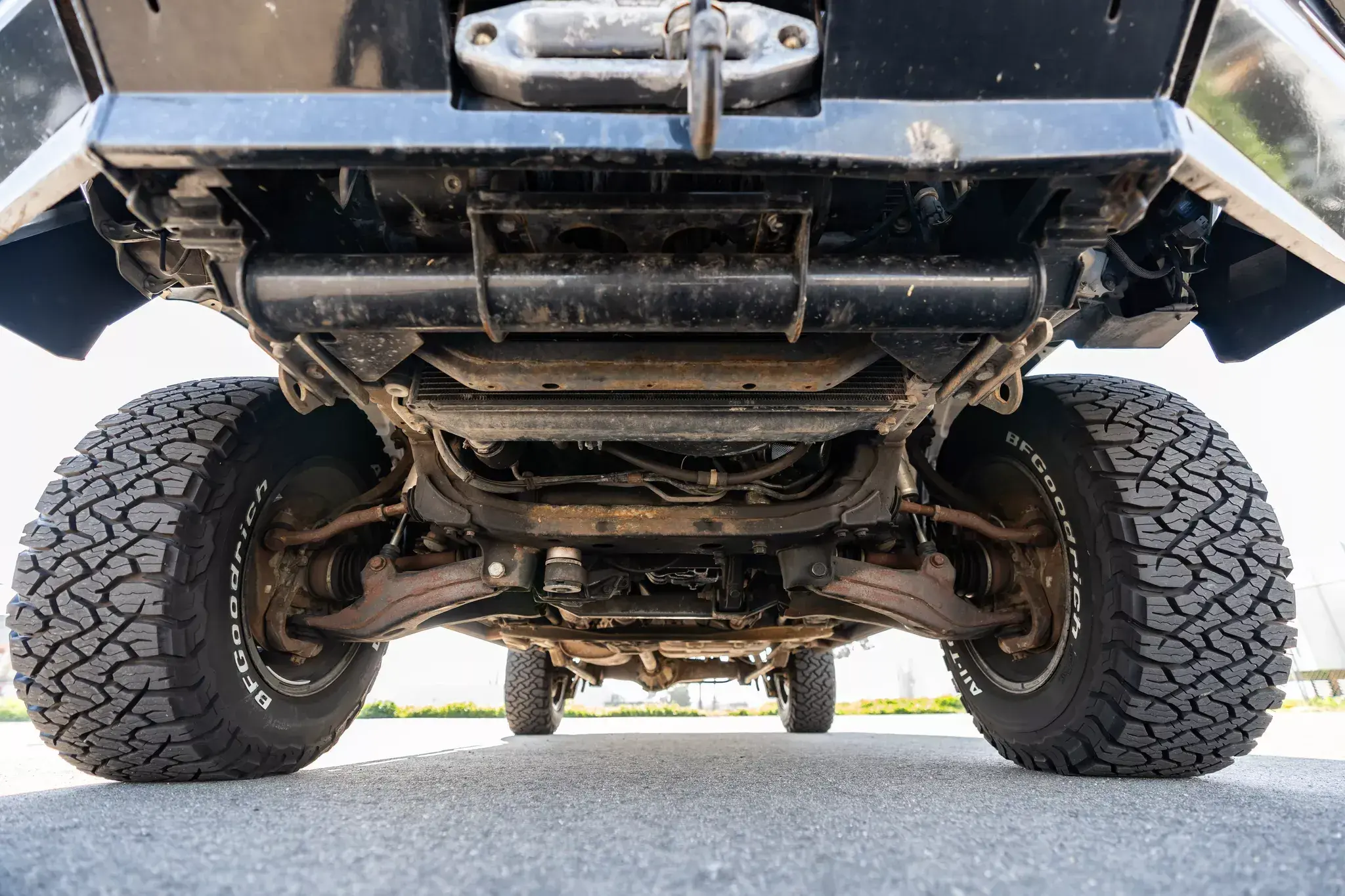 Modified 2000 Toyota Land Cruiser