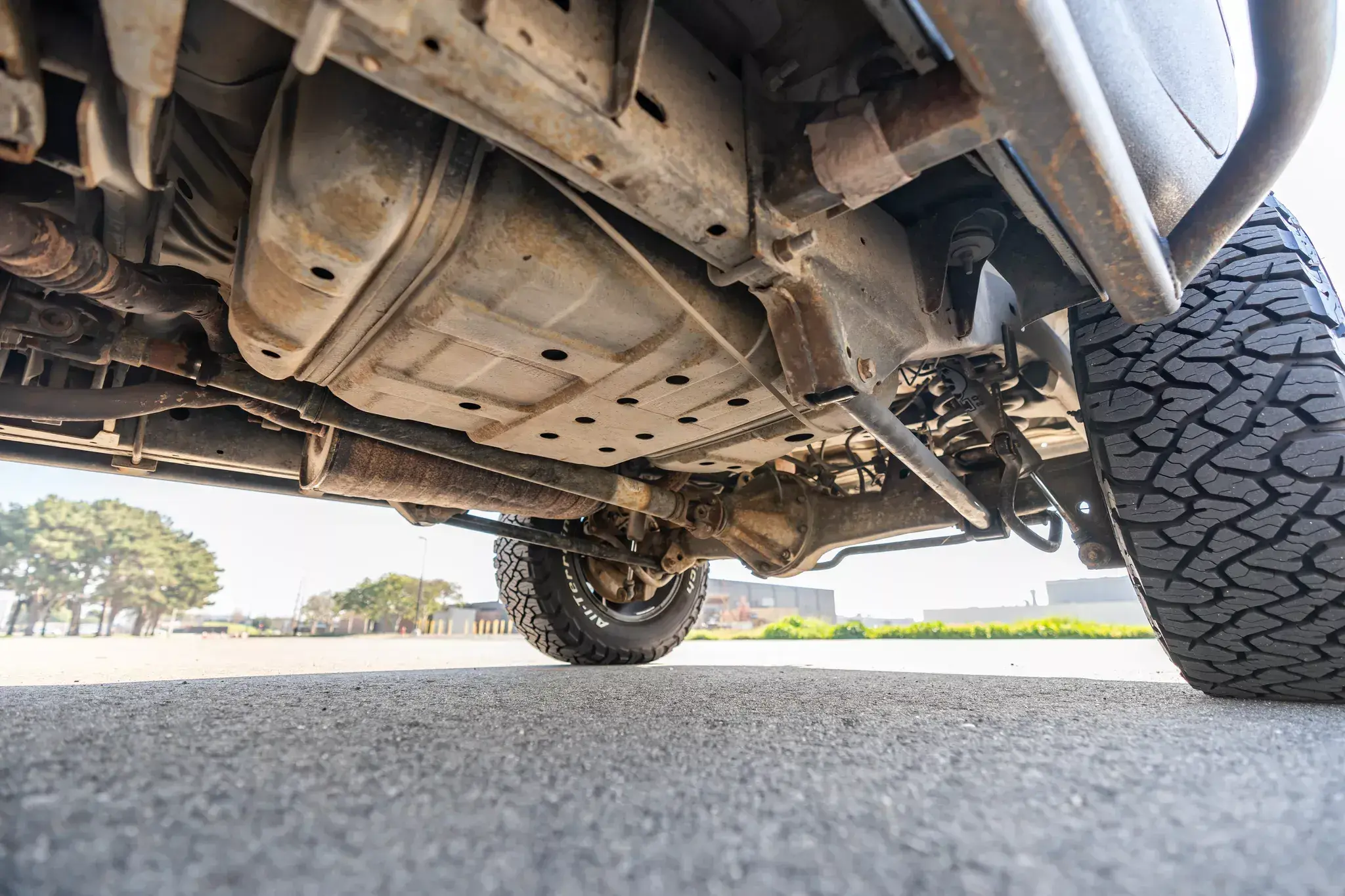 Modified 2000 Toyota Land Cruiser