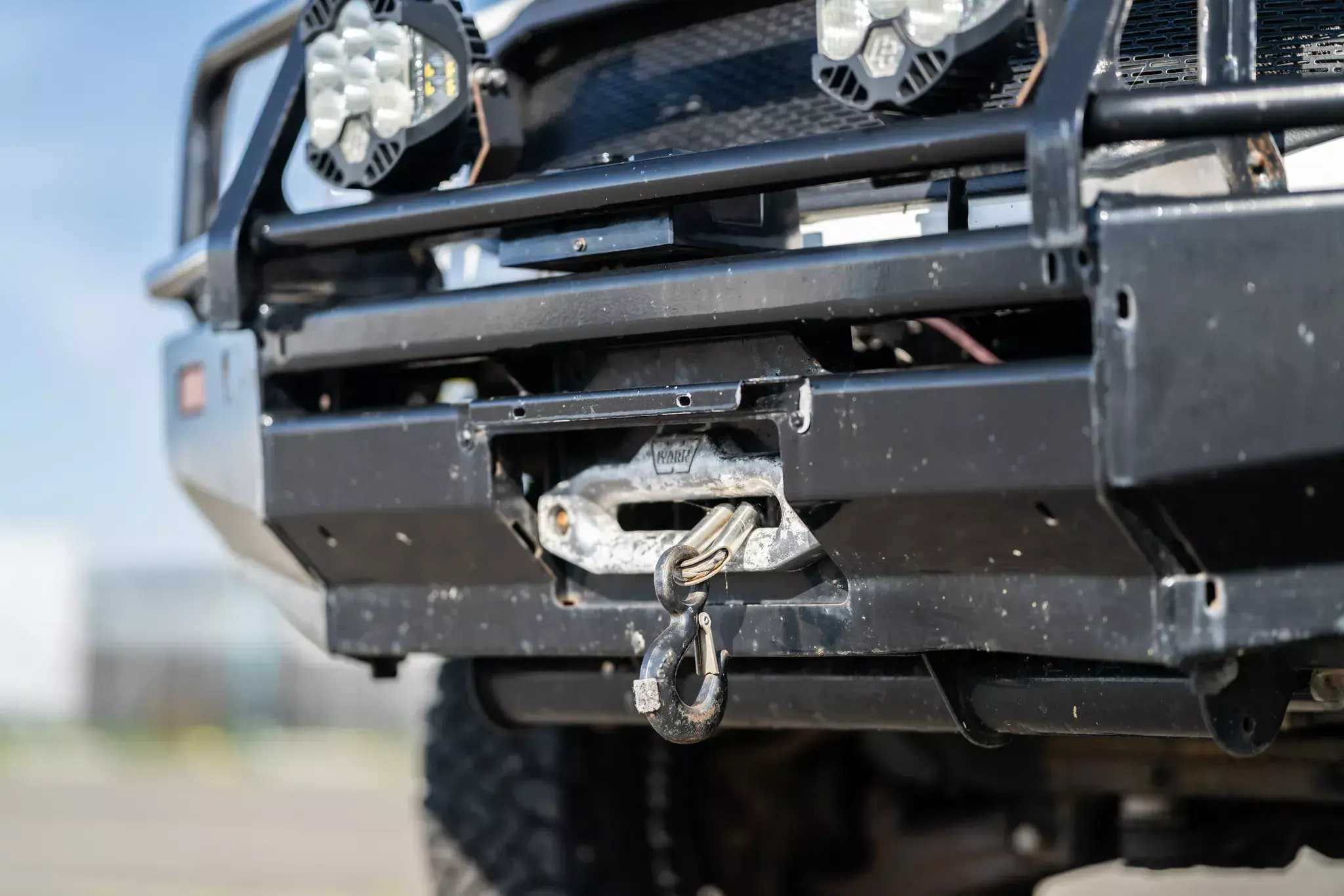 Modified 2000 Toyota Land Cruiser