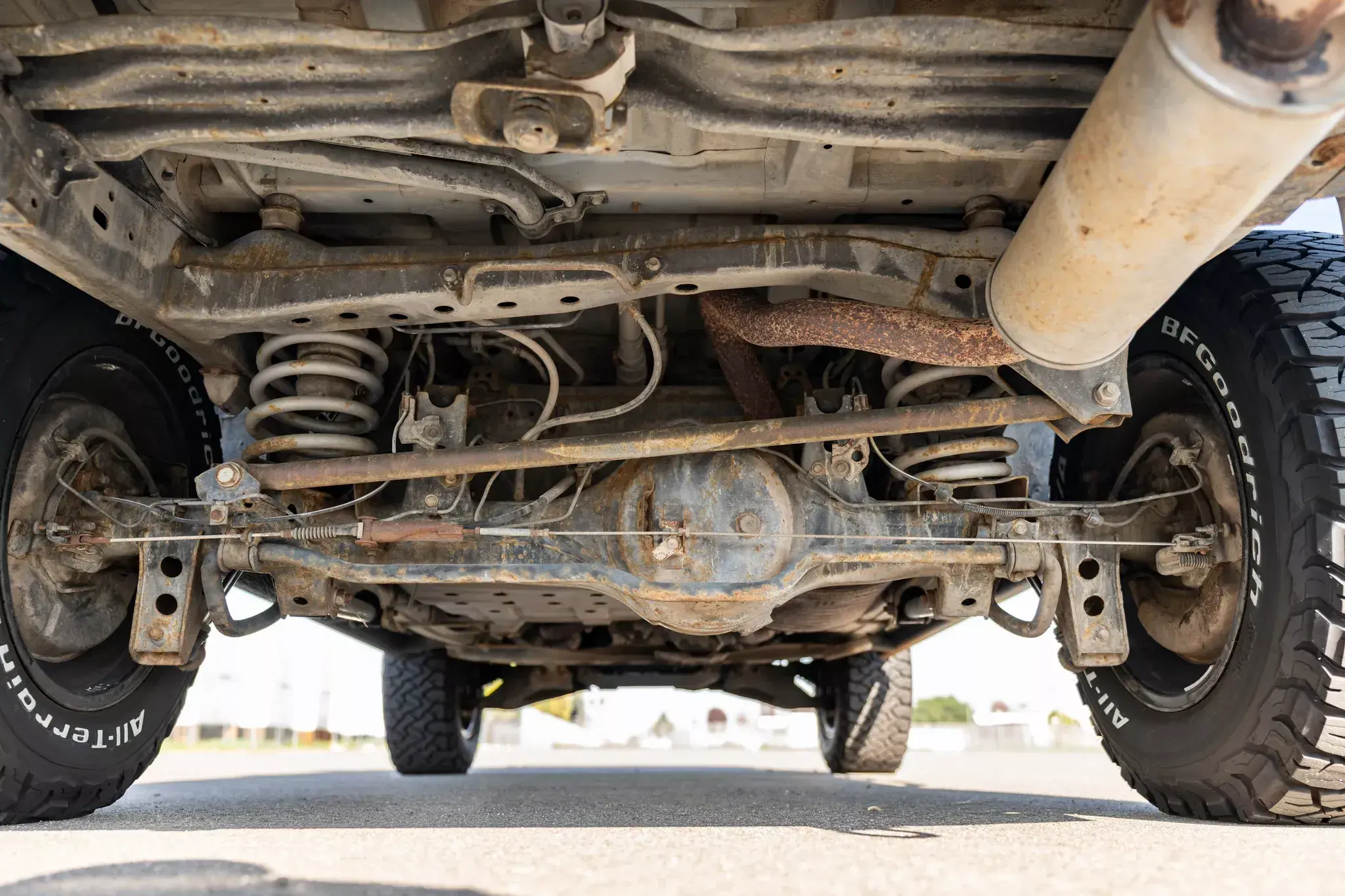 Modified 2000 Toyota Land Cruiser