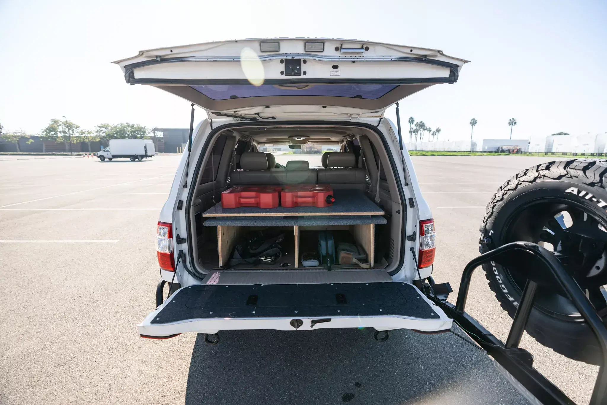 Modified 2000 Toyota Land Cruiser