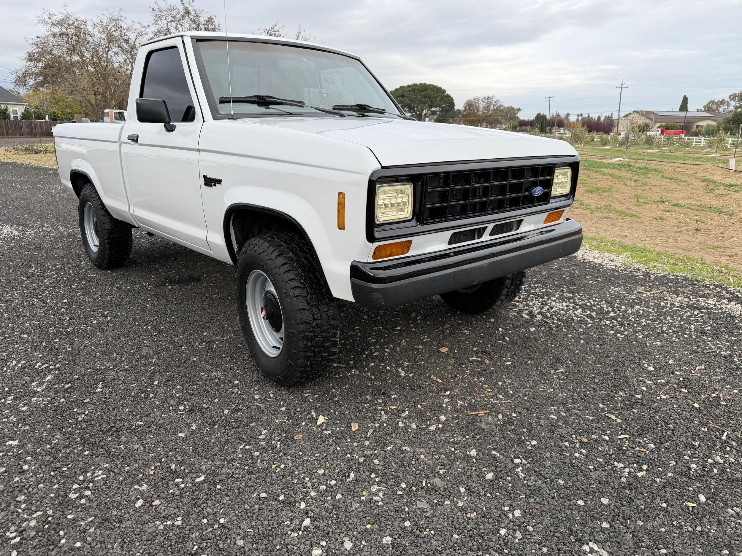 1987 Ford Ranger XLT 4×4 - 3