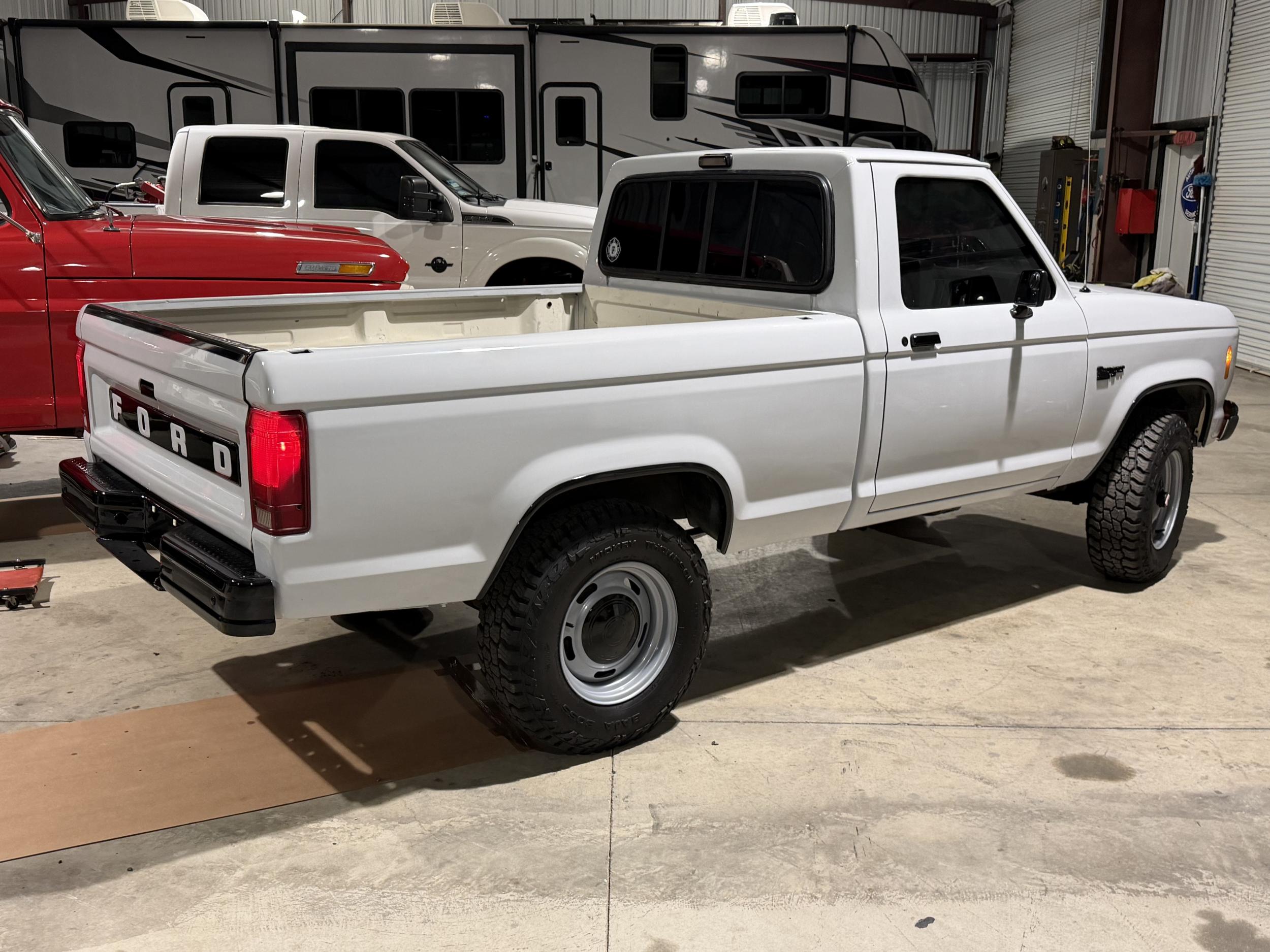 1987 Ford Ranger XLT 4×4